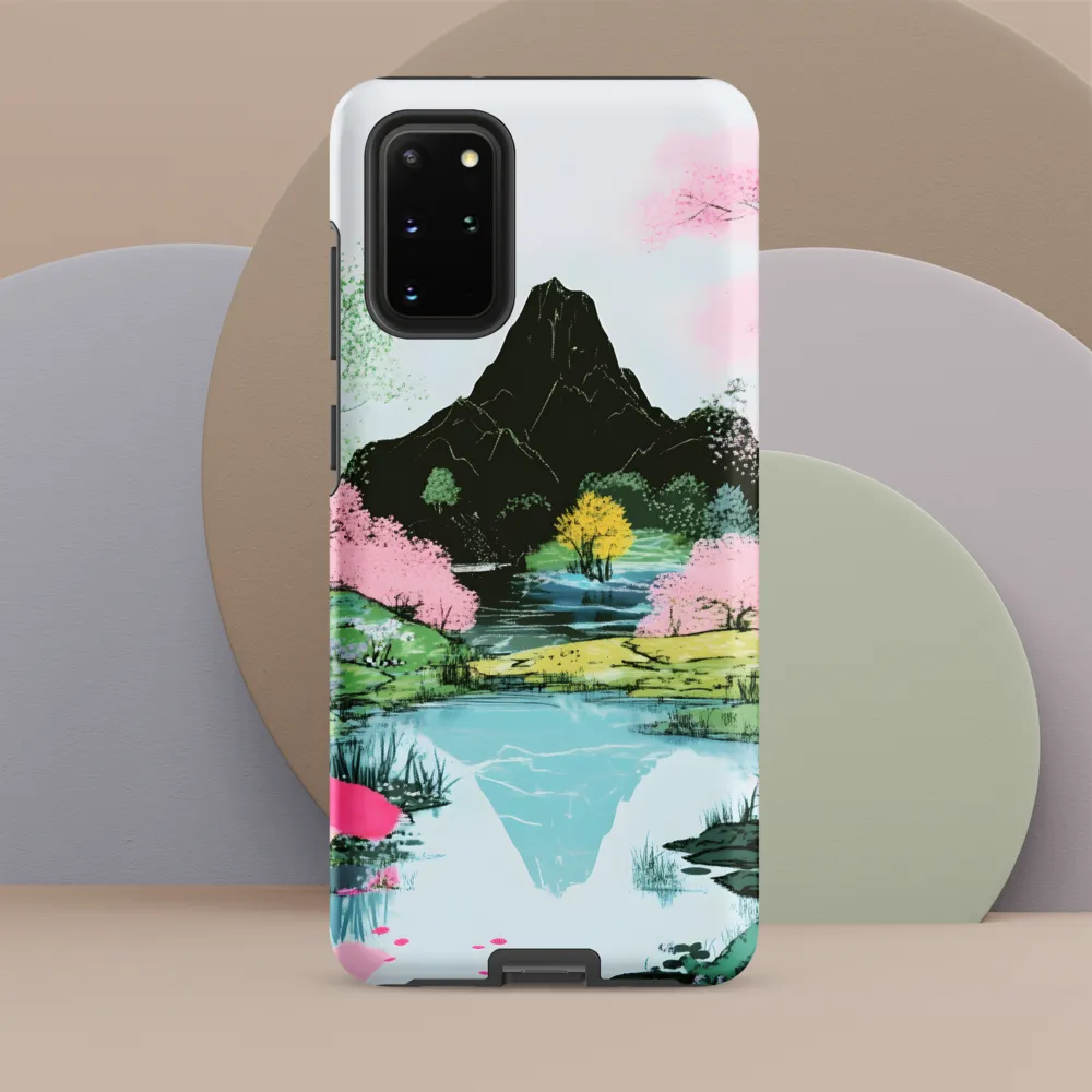 Tranquil Reflections: A Serene Landscape