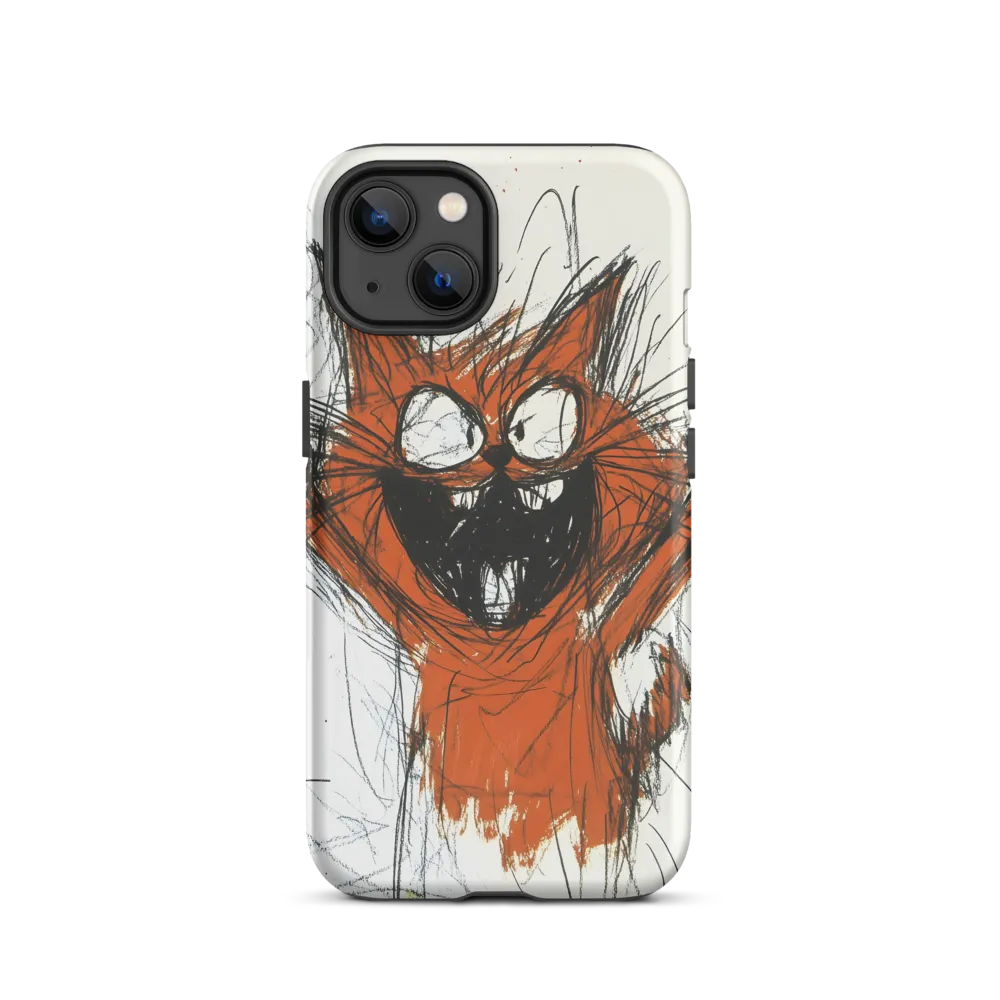 Joyful Cat Creation | Phone Case |  13 | Tough Case | Matte