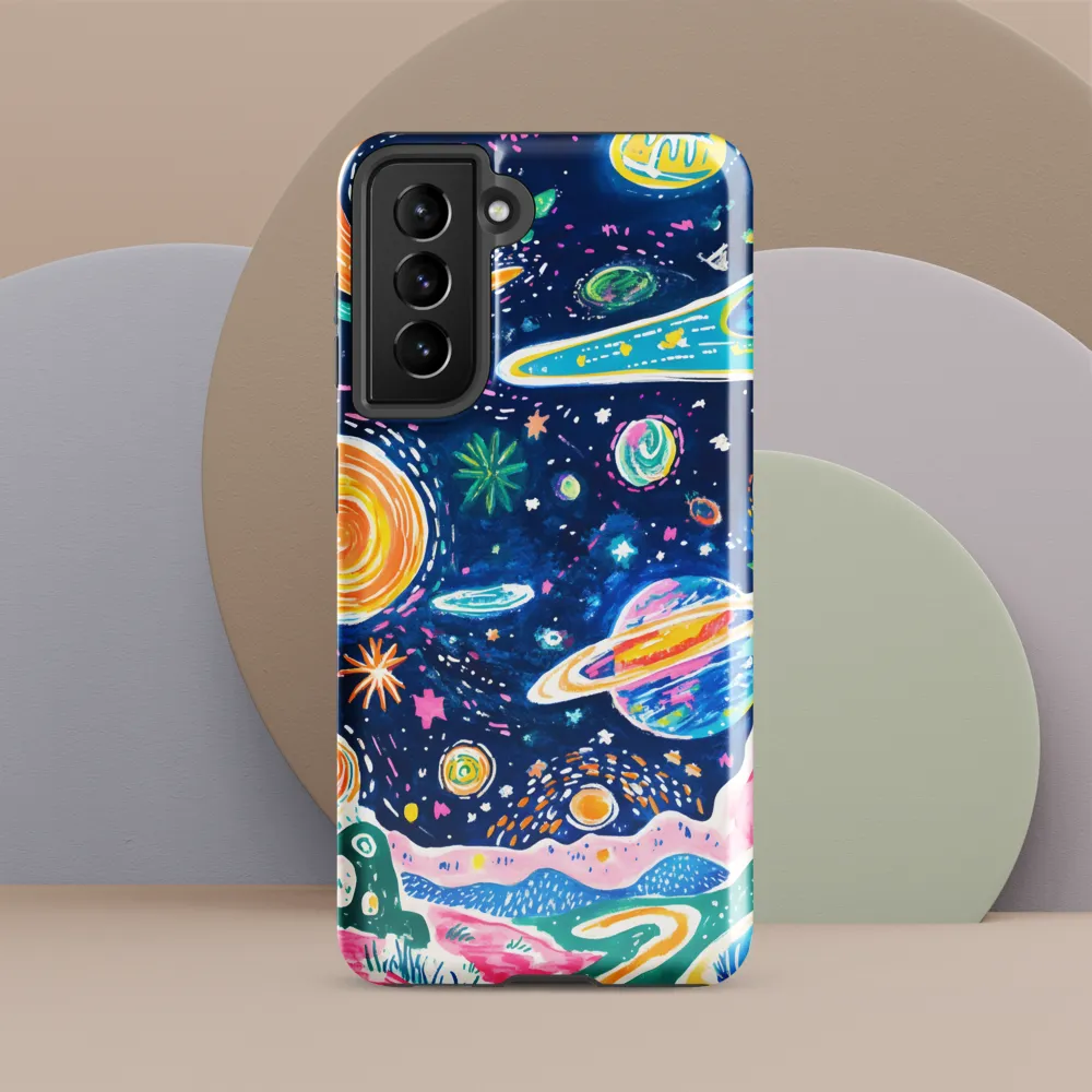 Whimsical Cosmic Landscape