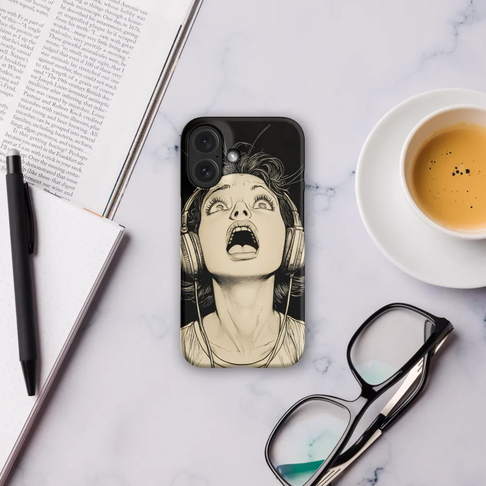 Sonic Exclamation | Phone Case |  16 | Snap Case | Matte