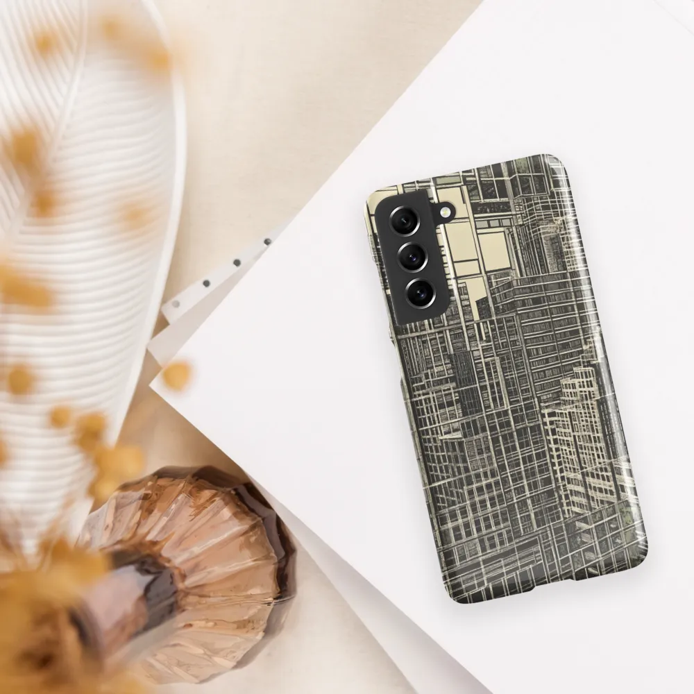 Urban Kaleidoscope | Phone Case |  S21 FE | Snap Case | Glossy