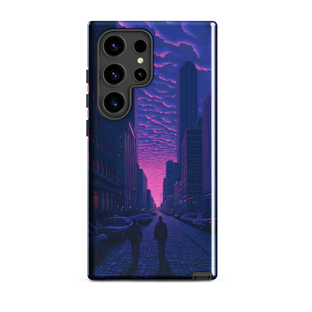 Urban Serenity at Dusk
