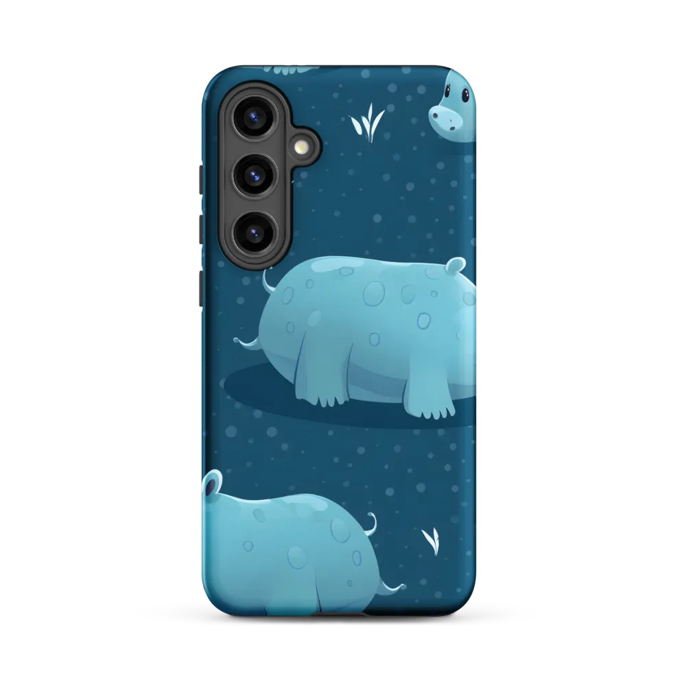 Whimsical Hippo Play