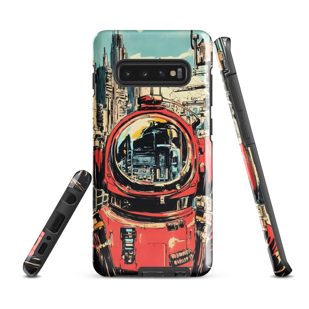 Reflections of Tomorrow | Phone Case |  S10 Plus | Tough Case | Glossy