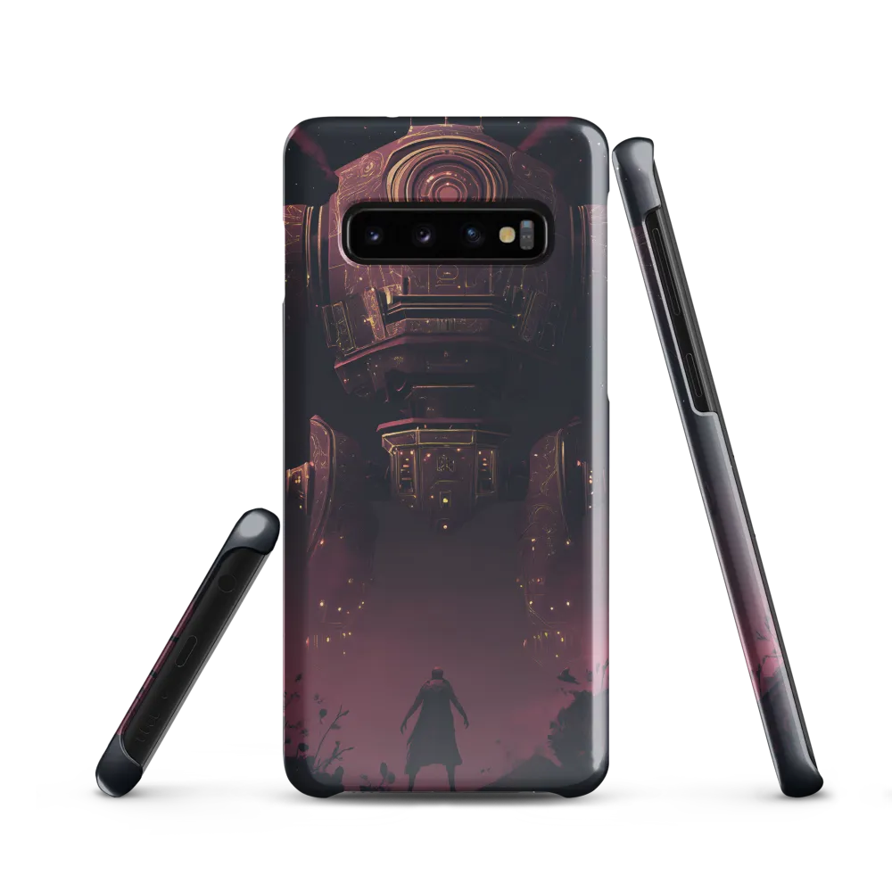 Sentinel of the Magenta Night