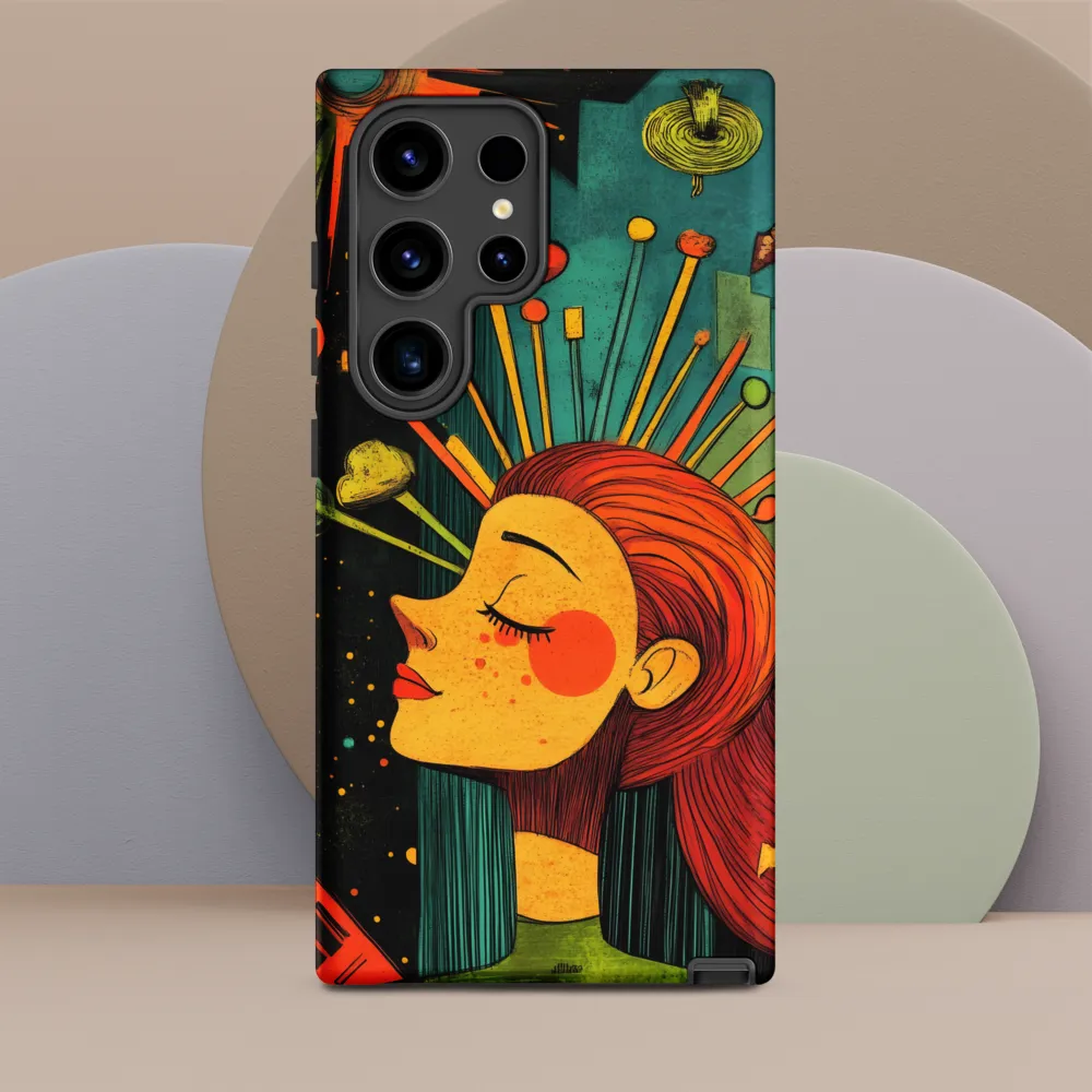 Cosmic Dreams: A Surreal Reflection
