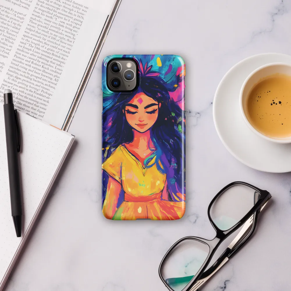 Serenity in Color | Phone Case |  11 Pro Max | Snap Case | Glossy