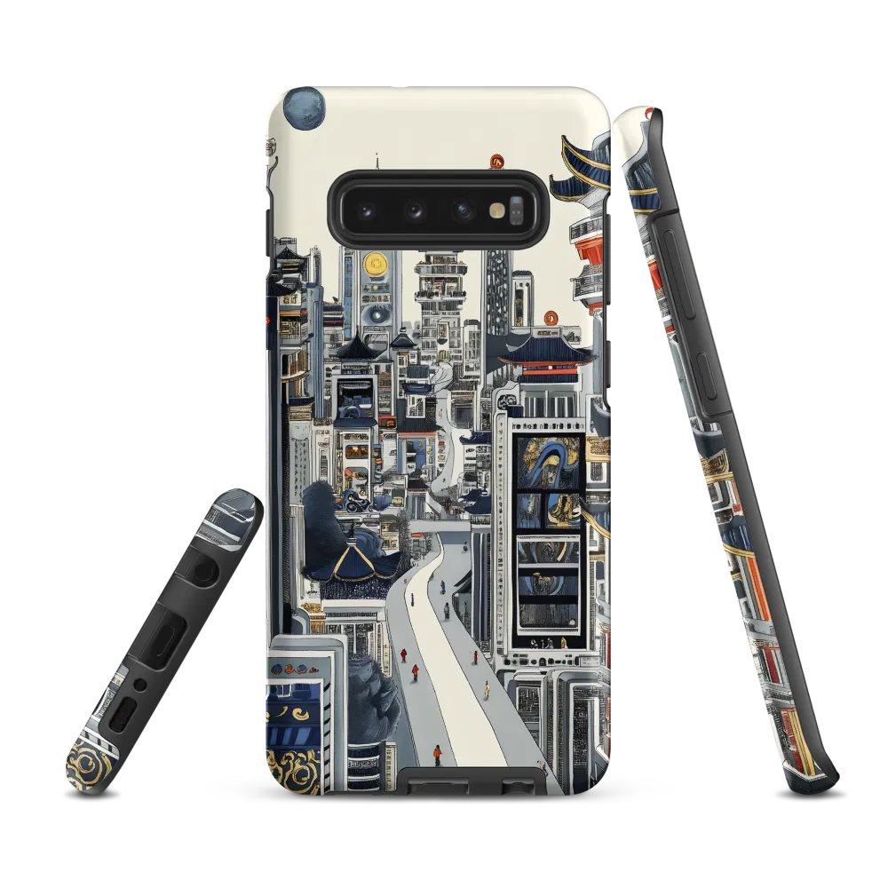 Urban Harmony: A Fusion of Tradition and Innovation