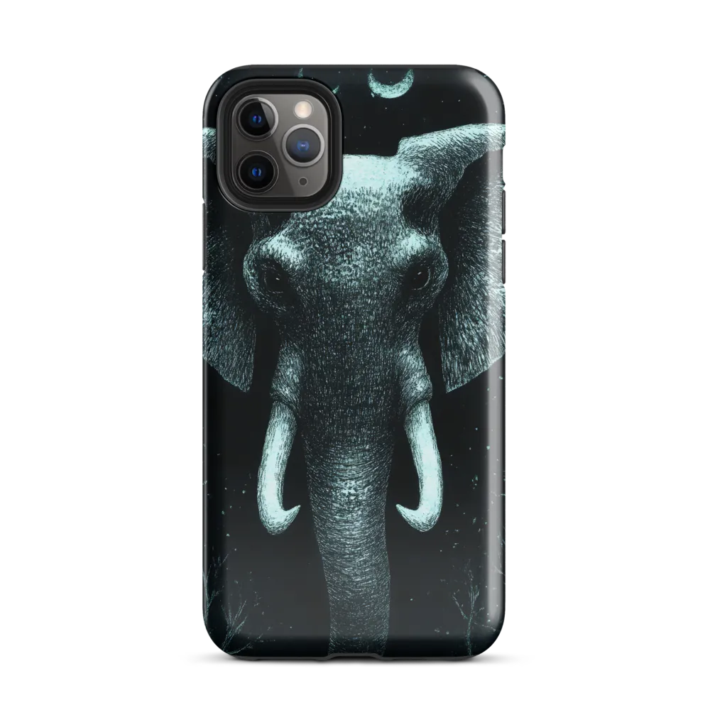 Majestic Guardian of the Night | Phone Case |  11 Pro Max | Tough Case | Glossy