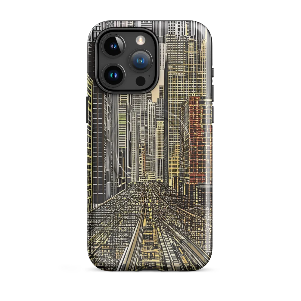 Urban Symphony: The Golden Grid
