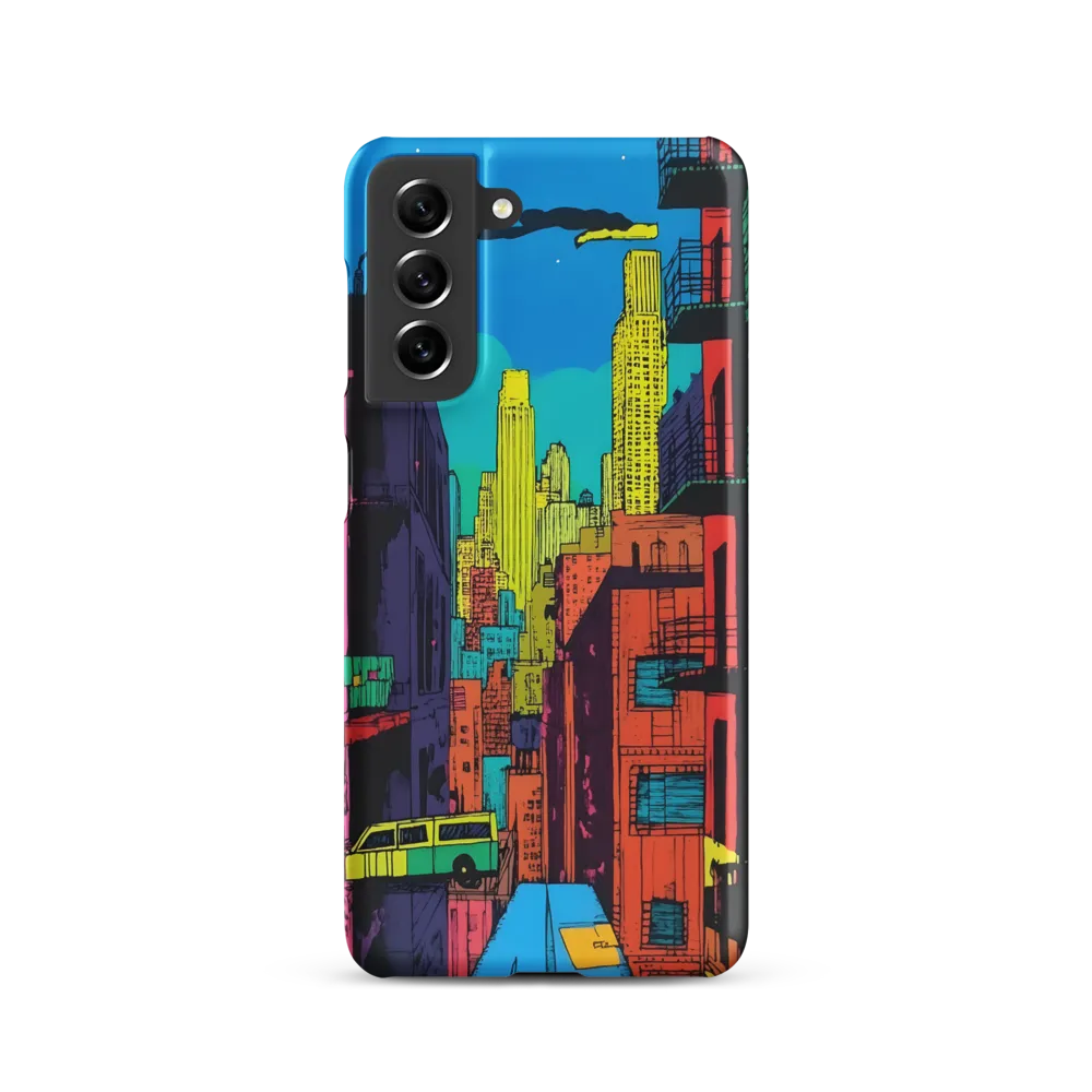 Urban Vibrance: A Pop Art Cityscape