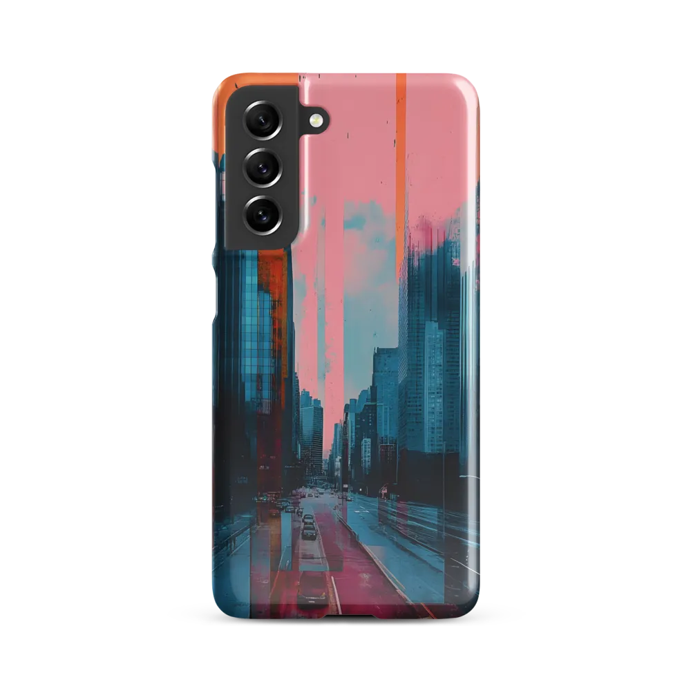 Urban Symphony: A Study in Color and Form