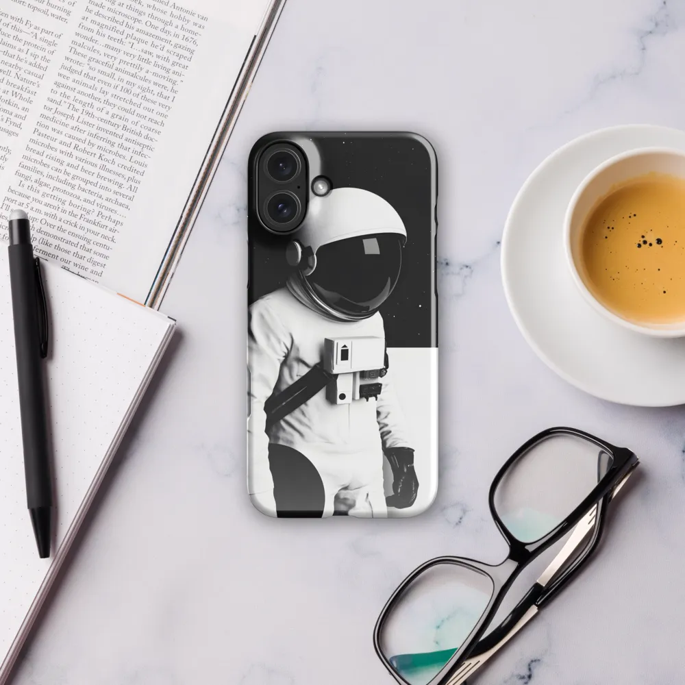 Astronaut in the Void | Phone Case |  16 Plus | Snap Case | Glossy