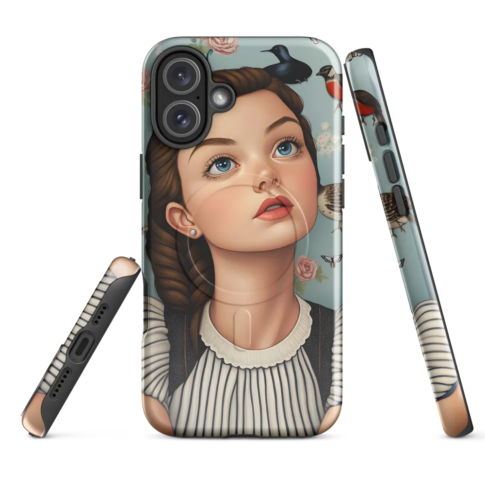 The Curiosity of Nature | Phone Case |  16 Plus | MagSafe® Tough Case | Glossy