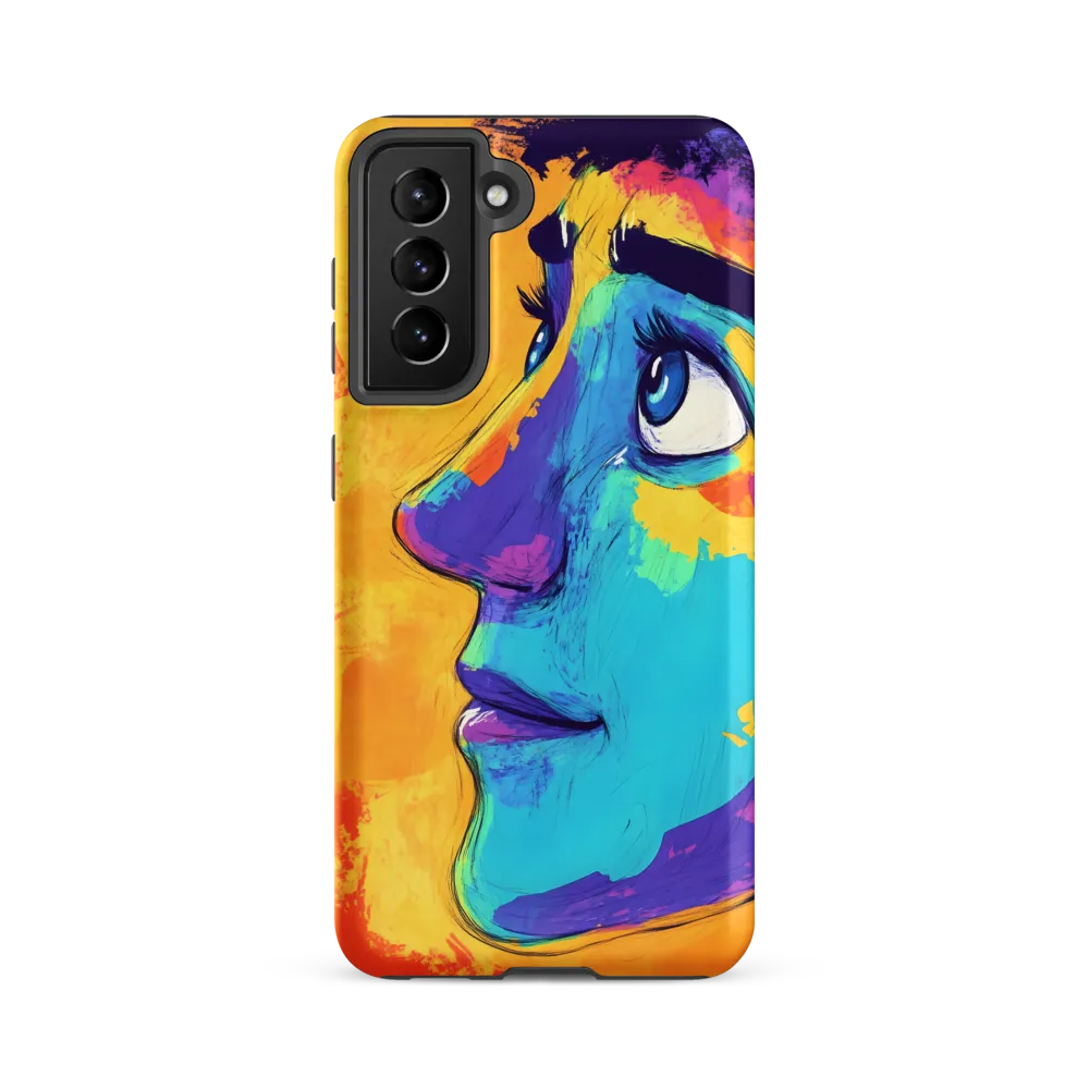 Whispers of Curiosity | Phone Case |  S21 FE | Tough Case | Matte