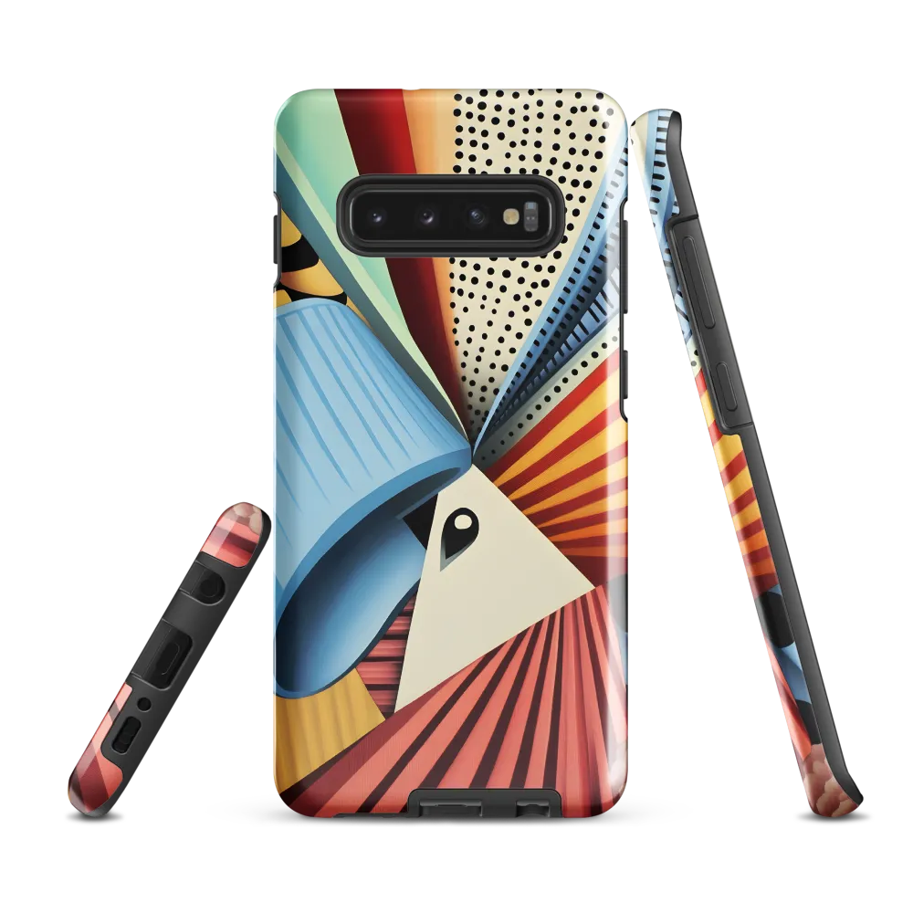 Symphony of Shapes | Phone Case |  S10 Plus | Tough Case | Glossy