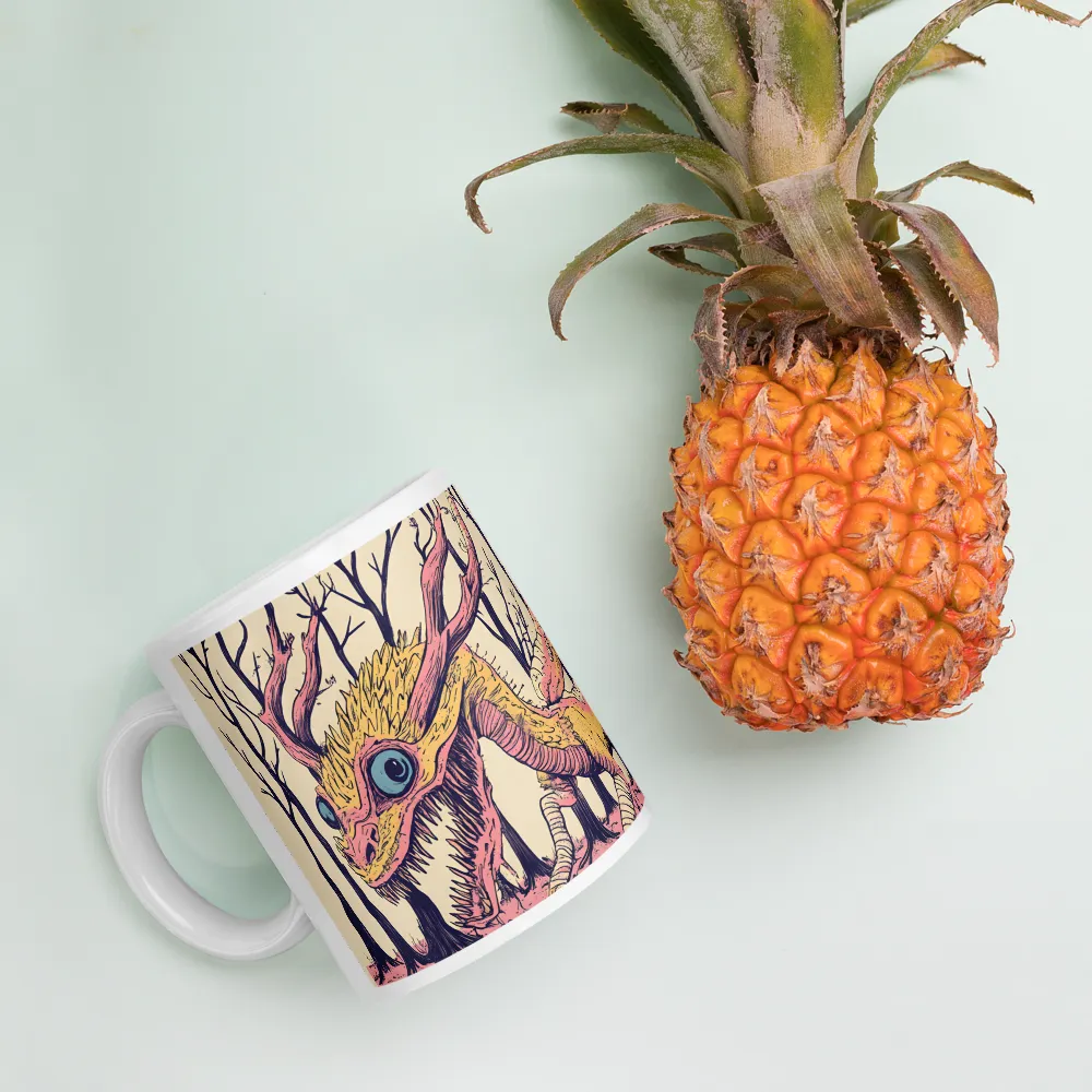 The Enigmatic Dragon of the Desolate Forest | Mugs | Multiple Sizes & Colors