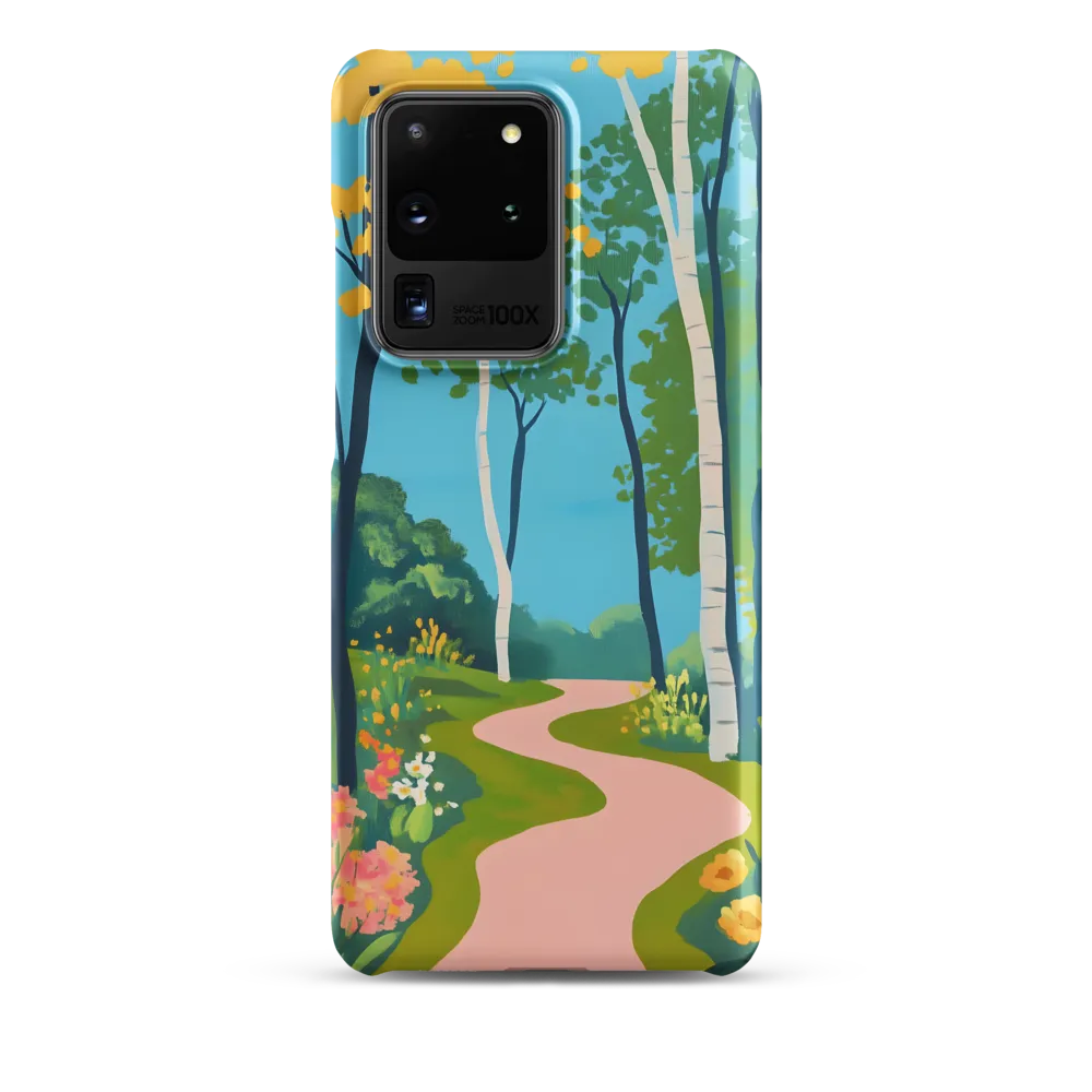 The Winding Path of Nature