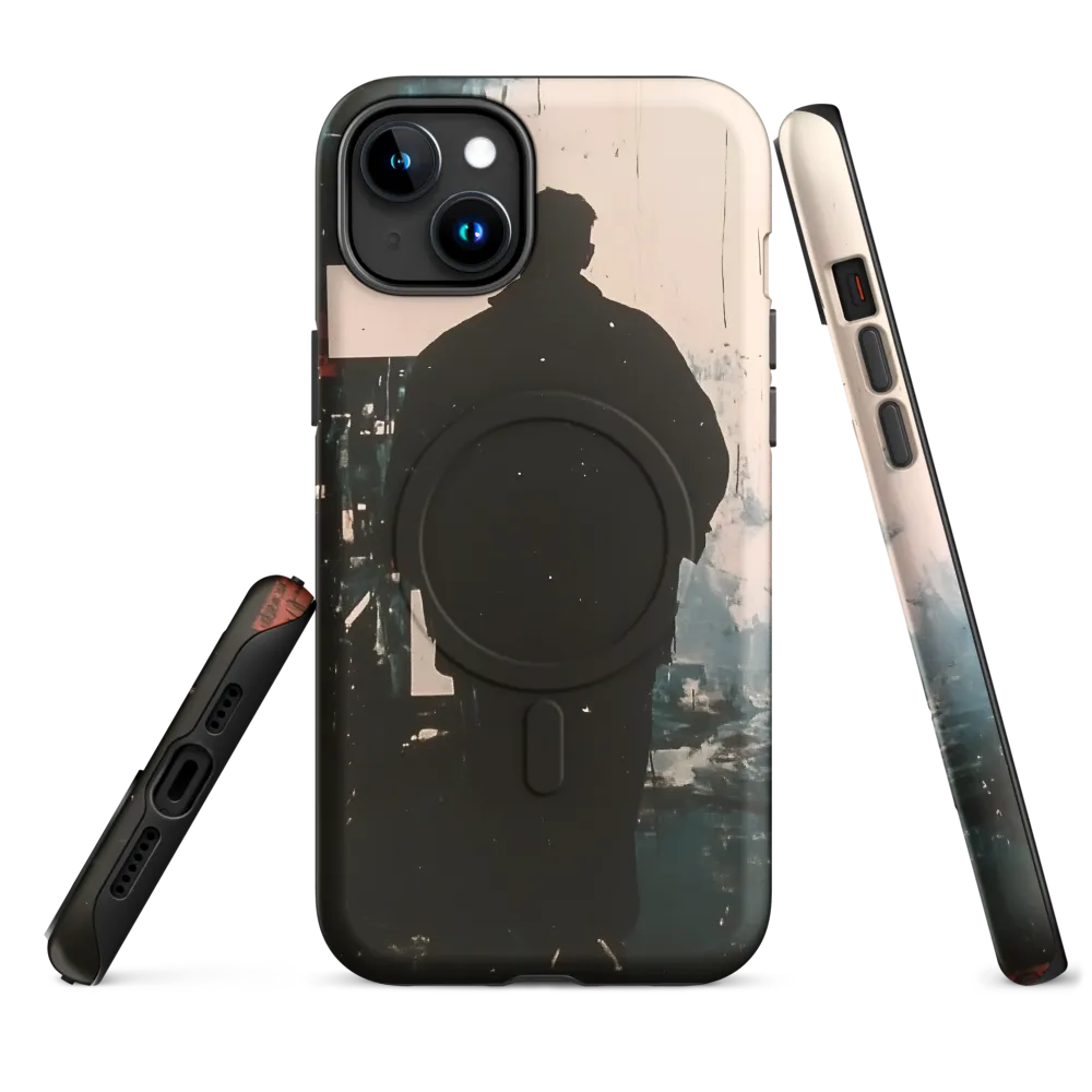 Solitary Journey | Phone Case |  15 Plus | MagSafe® Tough Case | Matte