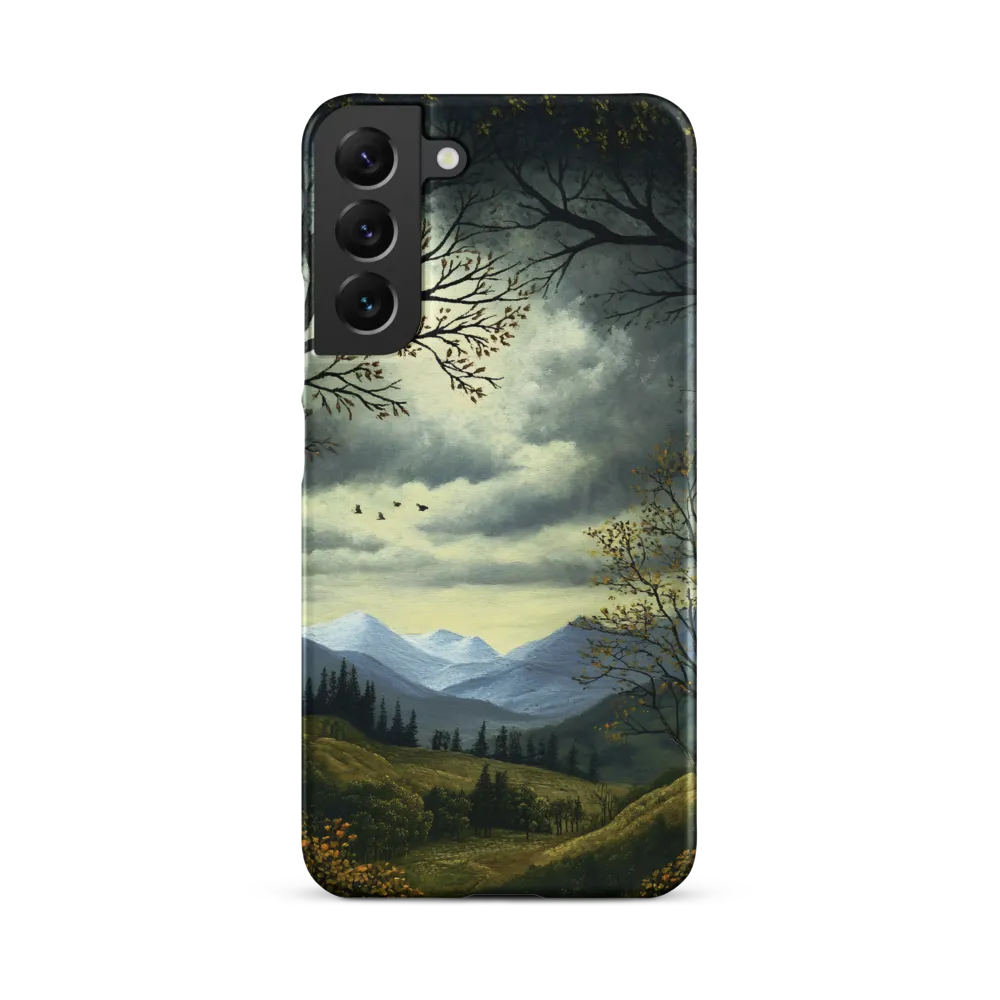 Nature's Embrace: A Tranquil Mountain Landscape