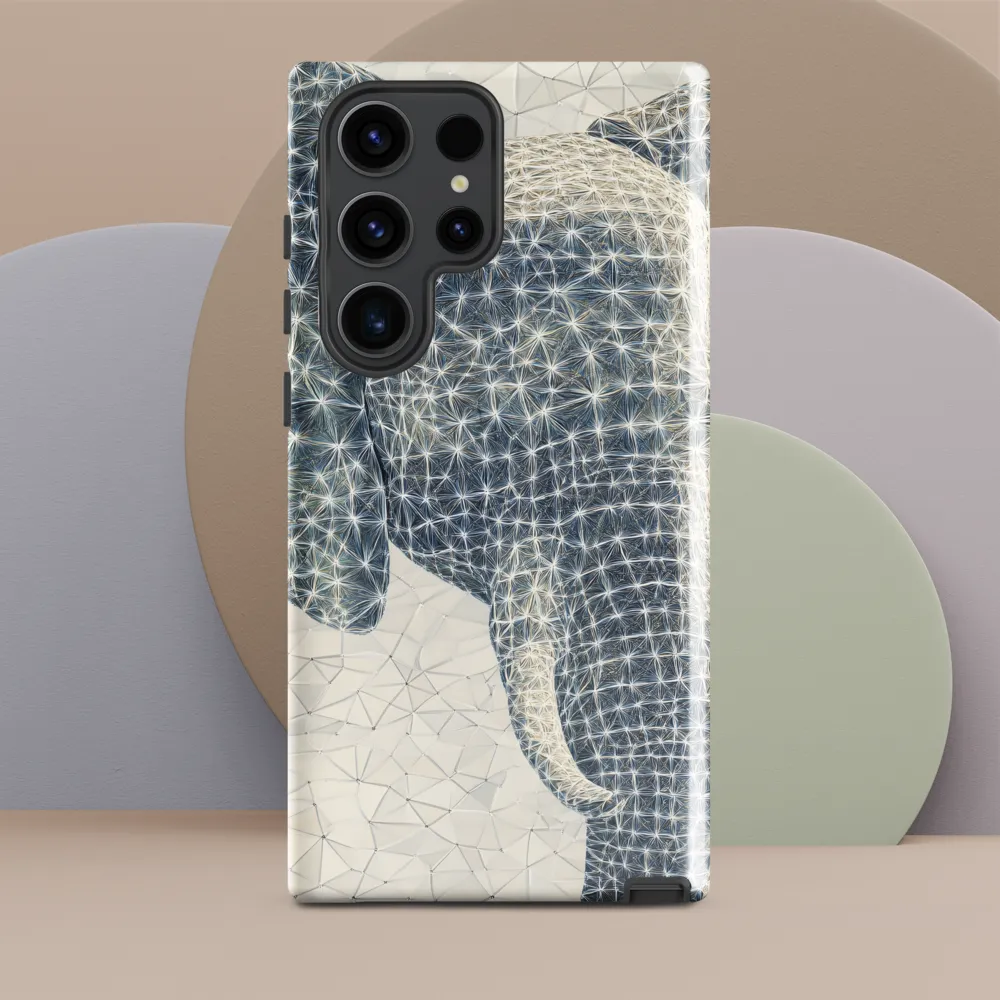 Ethereal Elegance: The Stylized Elephant