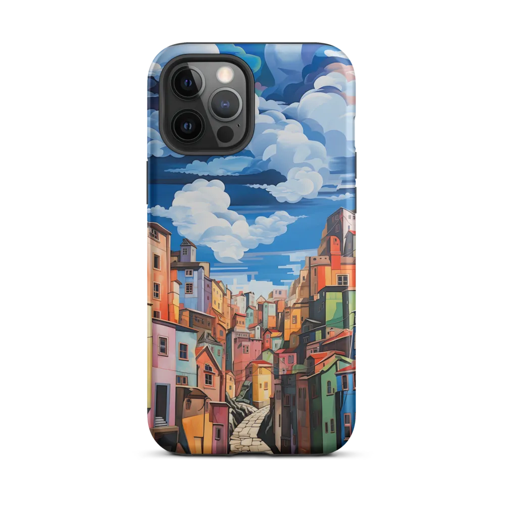 Whimsical Heights: A Vibrant Cityscape