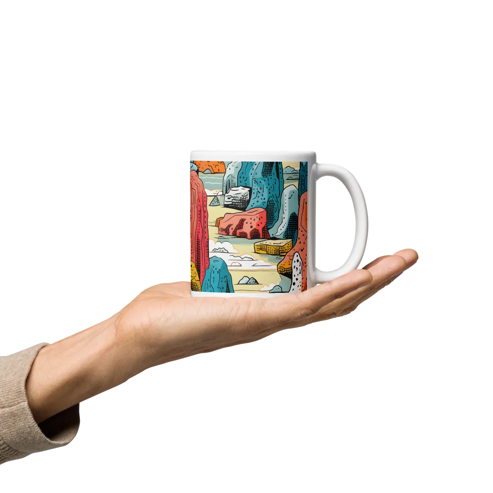 Whimsical Mountain Wonderland | Mugs | Multiple Sizes & Colors