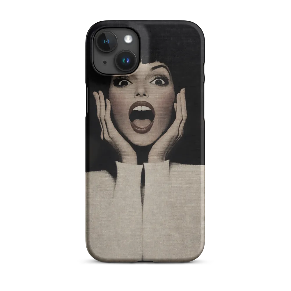 Eloquent Expression | Phone Case |  15 Plus | Snap Case | Matte