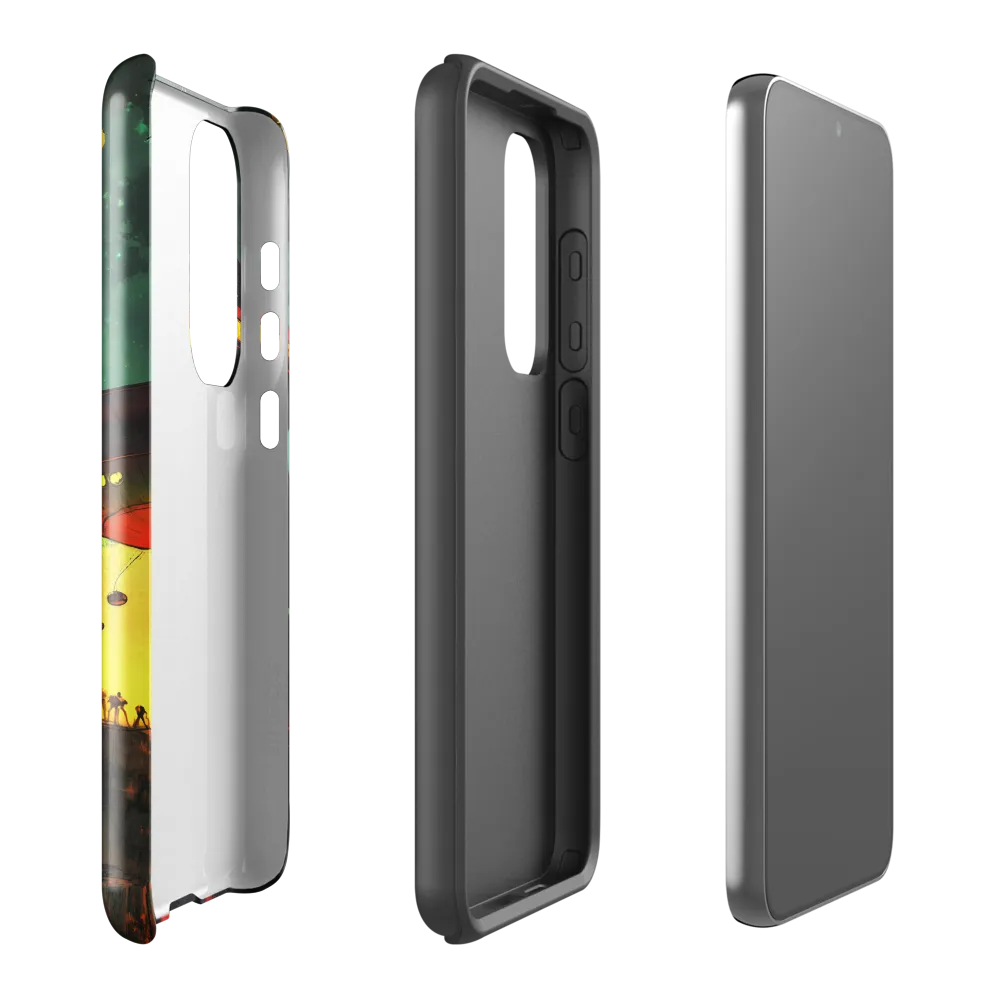 Futuristic Horizons: A Glimpse into Tomorrow | Phone Case |  S23 Plus | Tough Case | Glossy