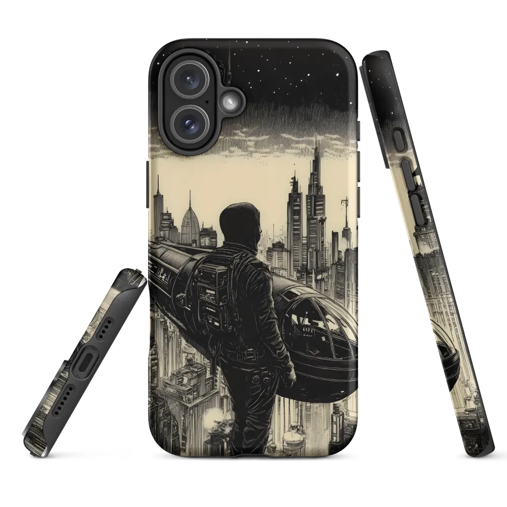 Pilot of the Dystopian Skies