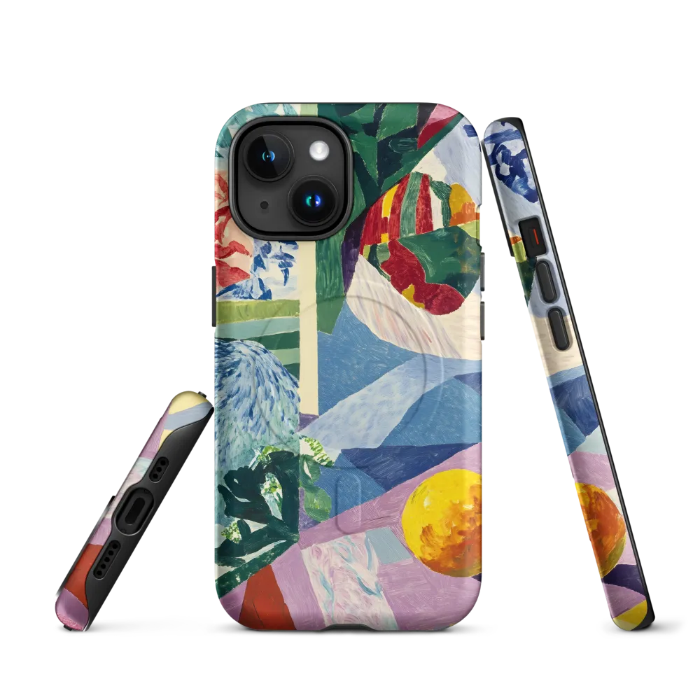 Playful Harmony in Color and Form