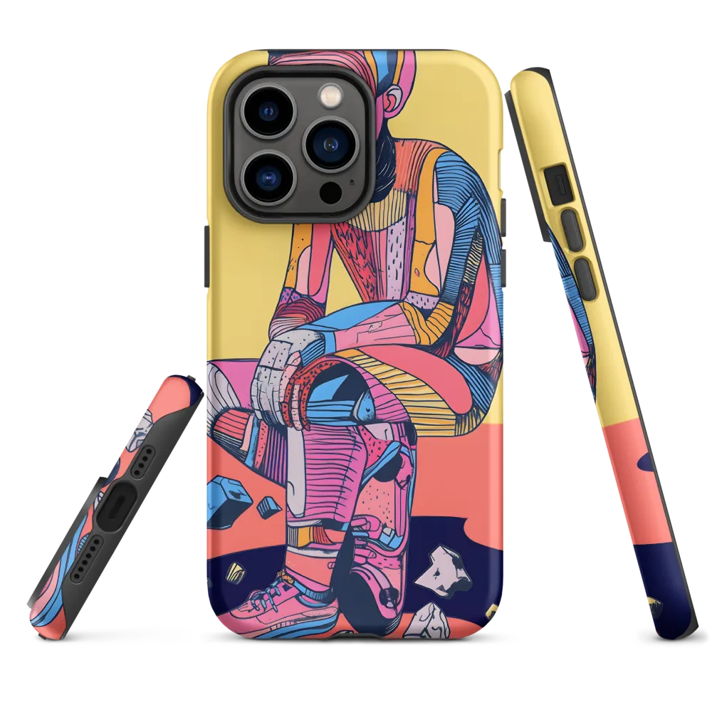 Contemplation in Color | Phone Case |  14 Pro Max | Tough Case | Matte