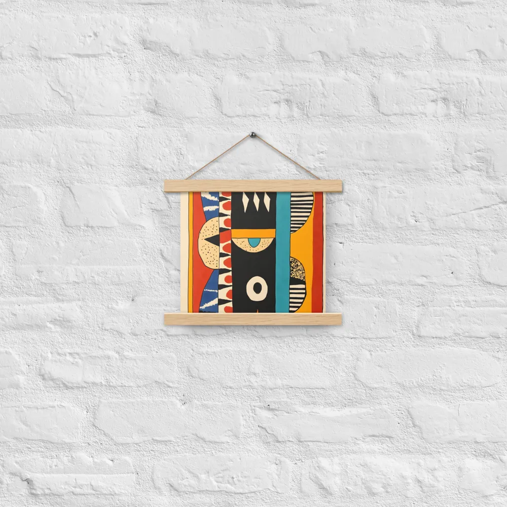 Playful Geometry: A Modern Abstract Exploration