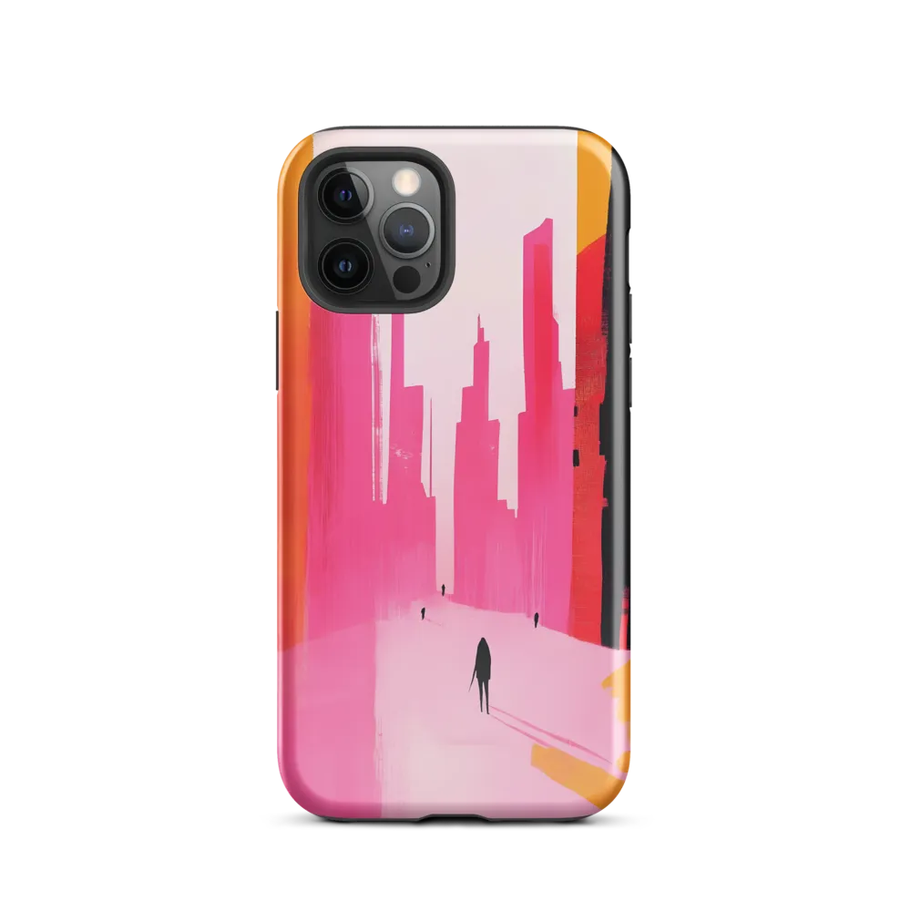 Urban Echoes in Pink