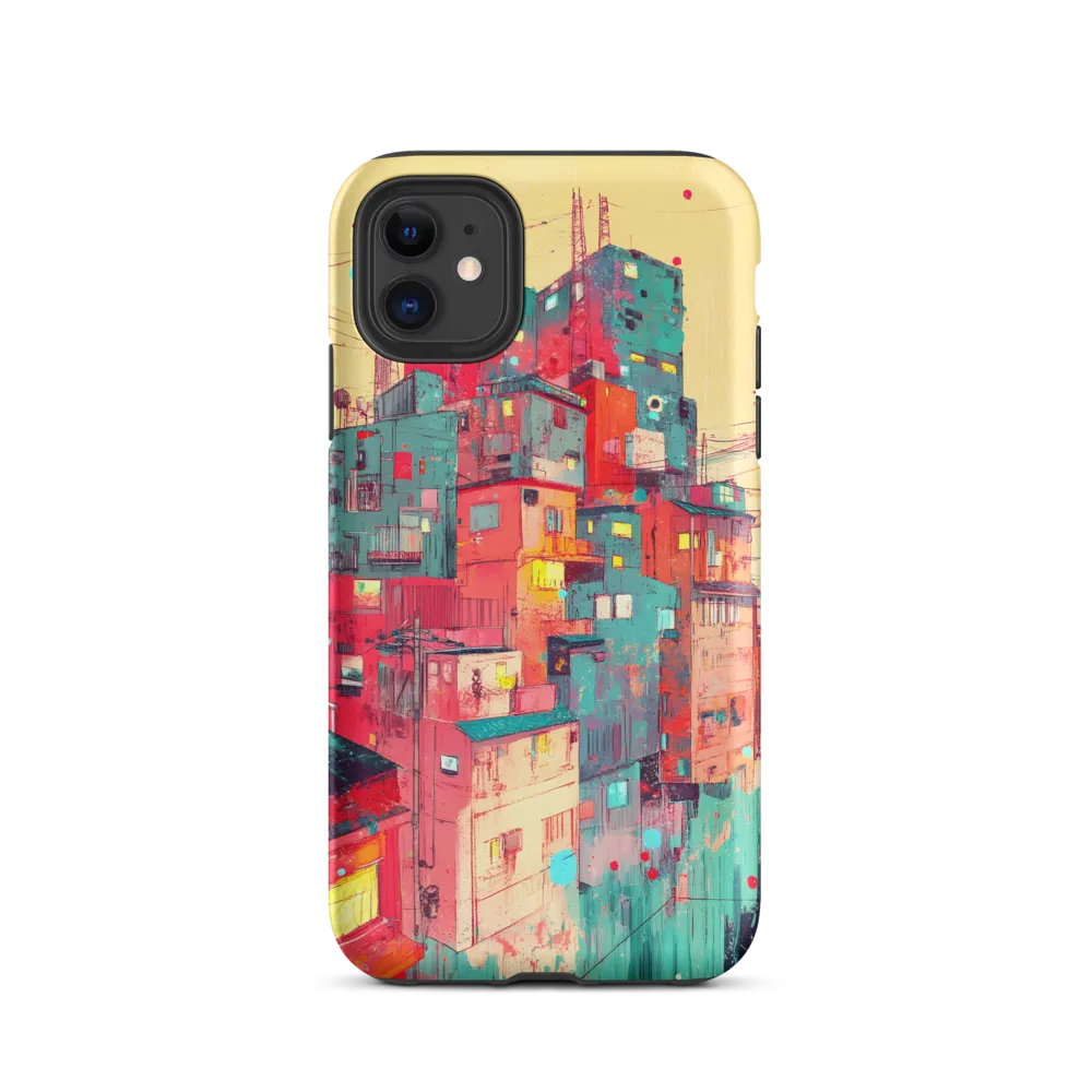 Urban Symphony of Color