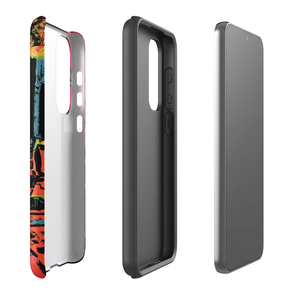 Echoes of Domestic Life | Phone Case |  S23 Plus | Tough Case | Matte