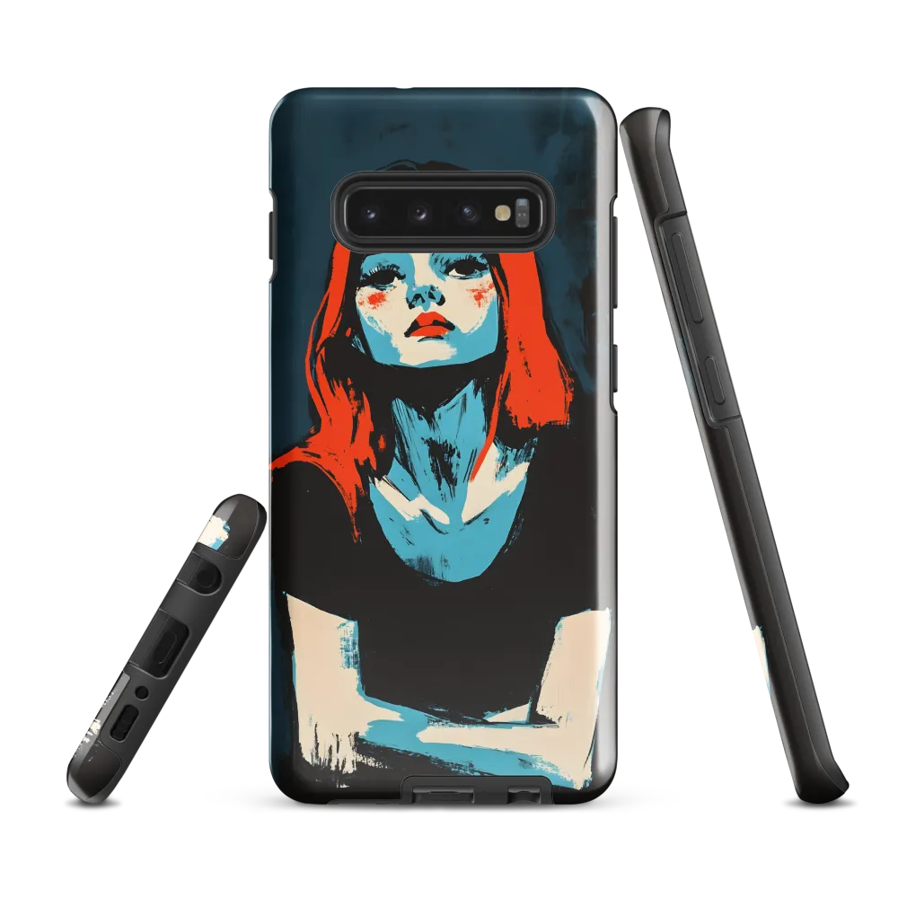 Defiance in Color | Phone Case |  S10 Plus | Tough Case | Glossy