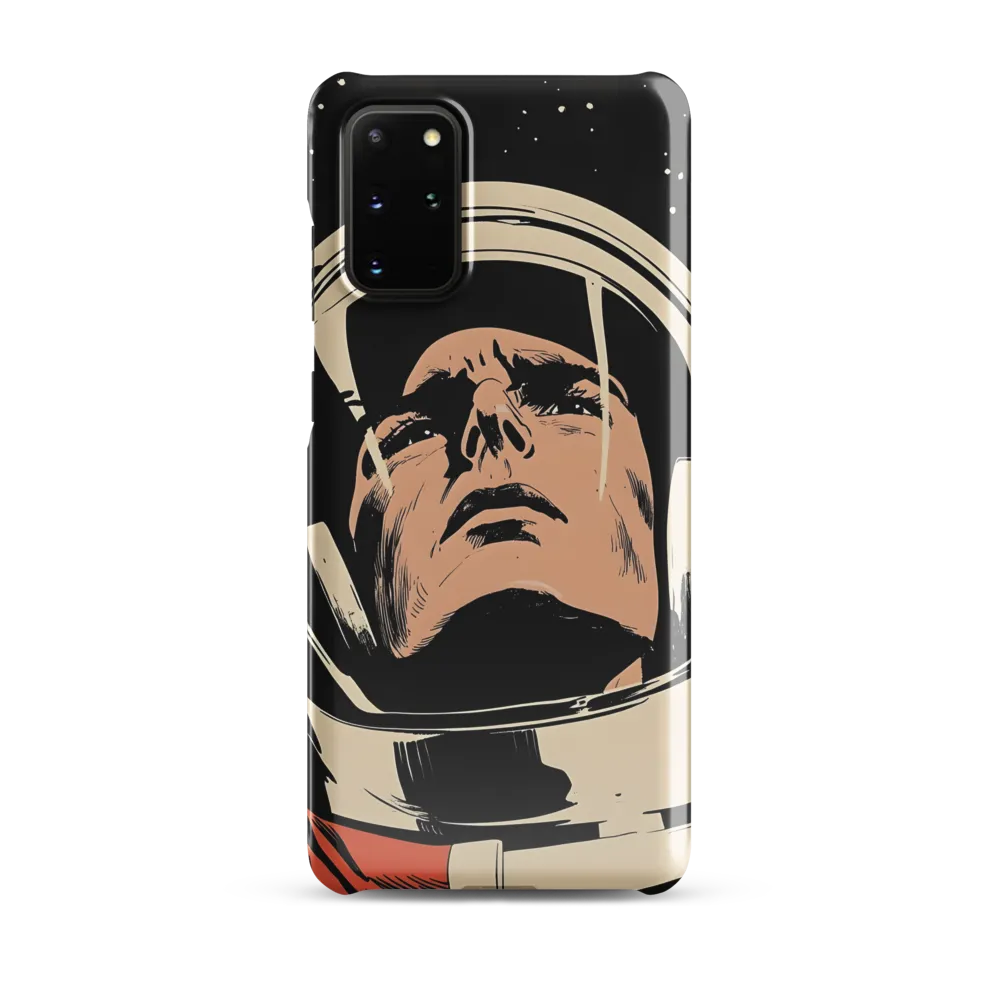 Gaze of the Astronaut | Phone Case |  S20 Plus | Snap Case | Glossy