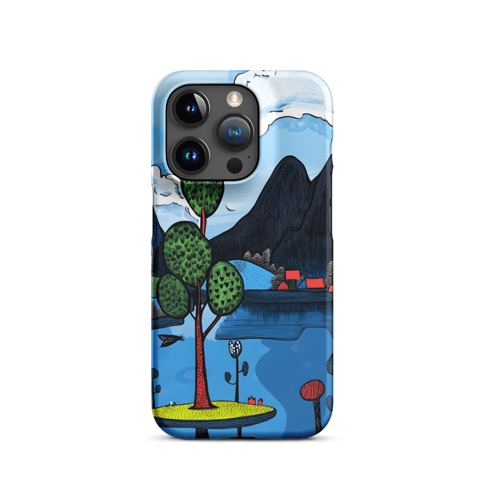Whimsical Landscapes: A Play of Colors