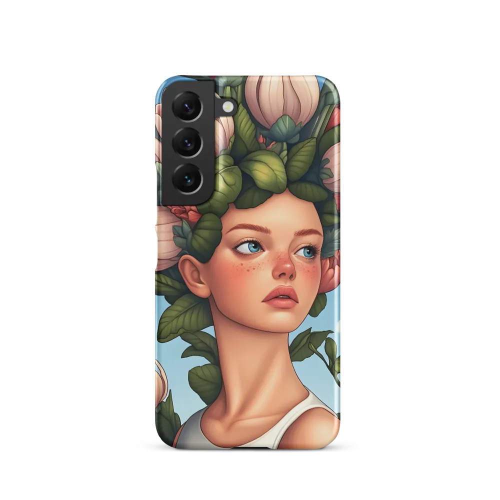 Whispers of Serenity | Phone Case |  S22 | Snap Case | Matte