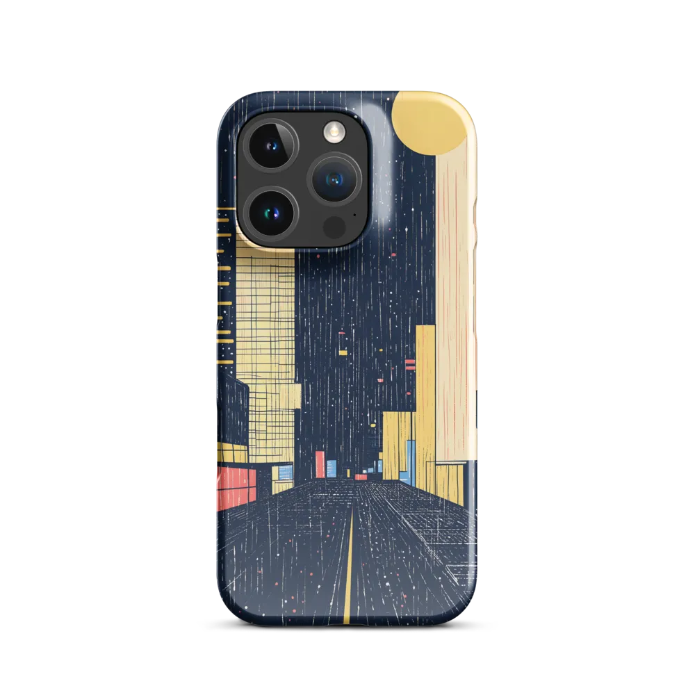 Urban Solitude: A Minimalist Perspective