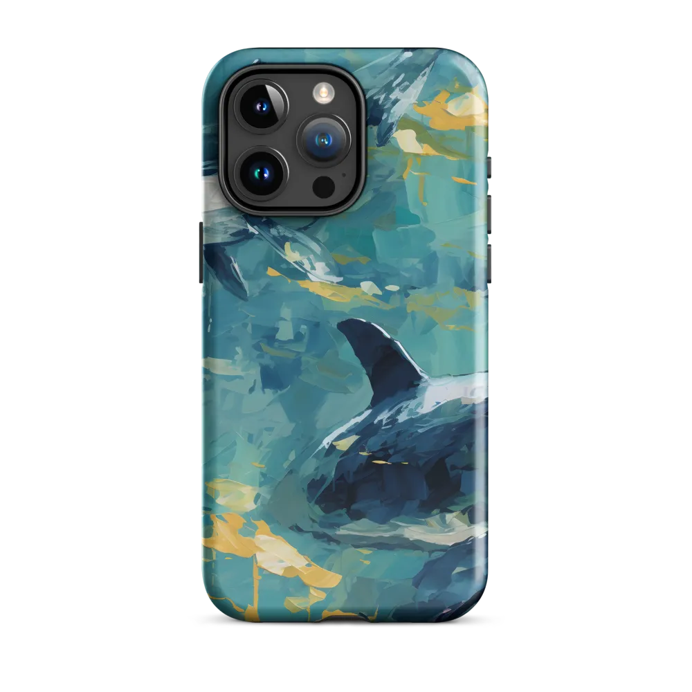 Harmony of the Ocean: Whales in Motion