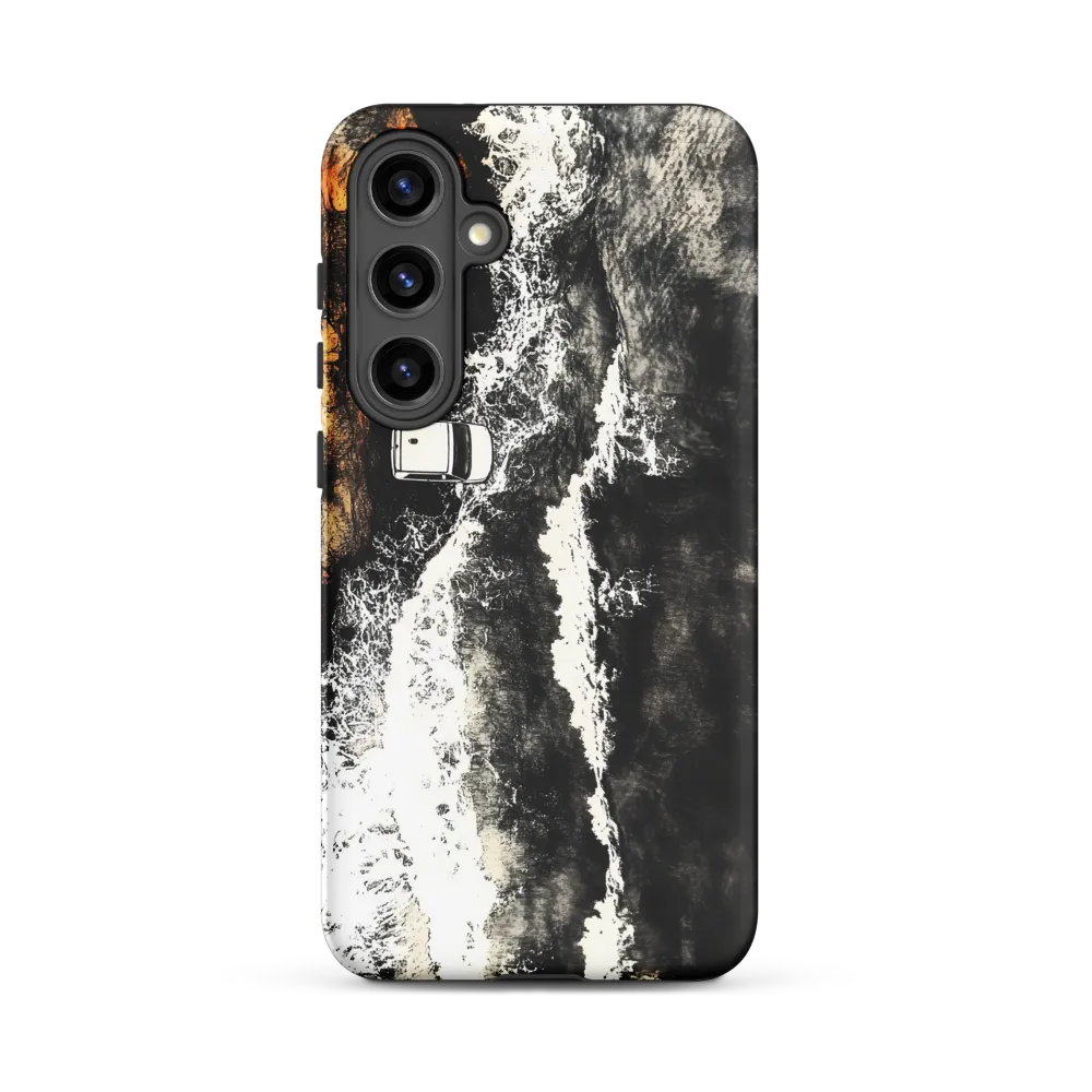 Stranded in Nature's Grasp | Phone Case |  S24 Plus | Tough Case | Matte