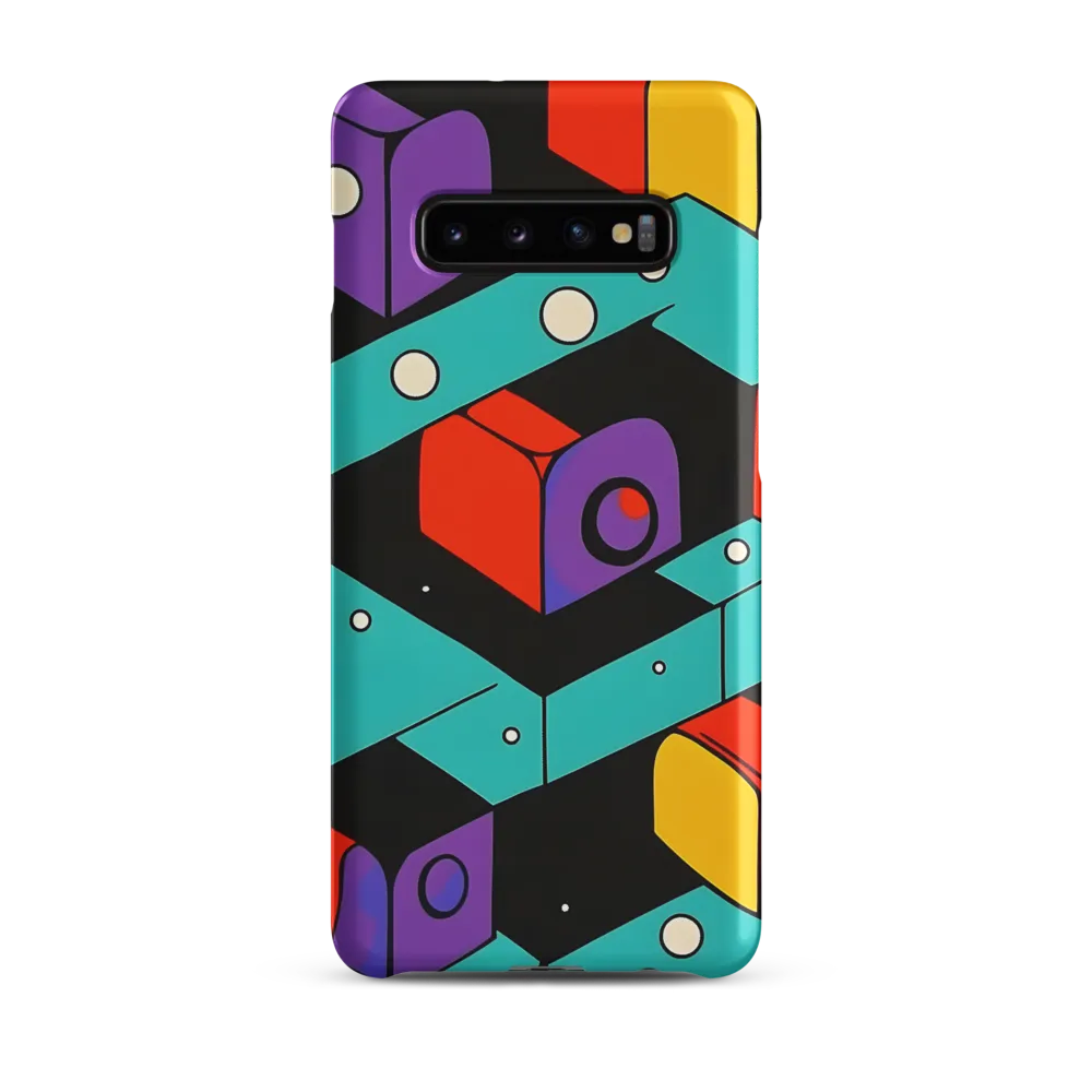 Vibrant Geometric Harmony