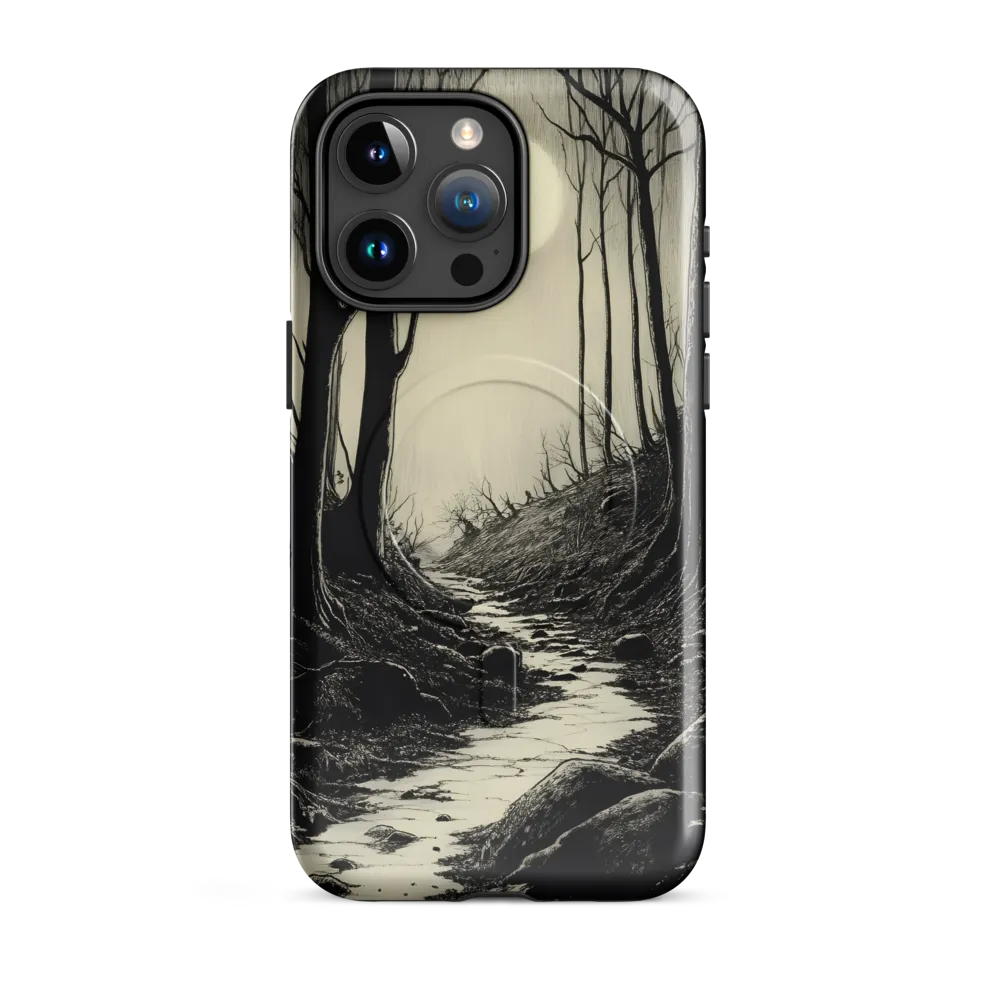 Whispers of the Moonlit Forest