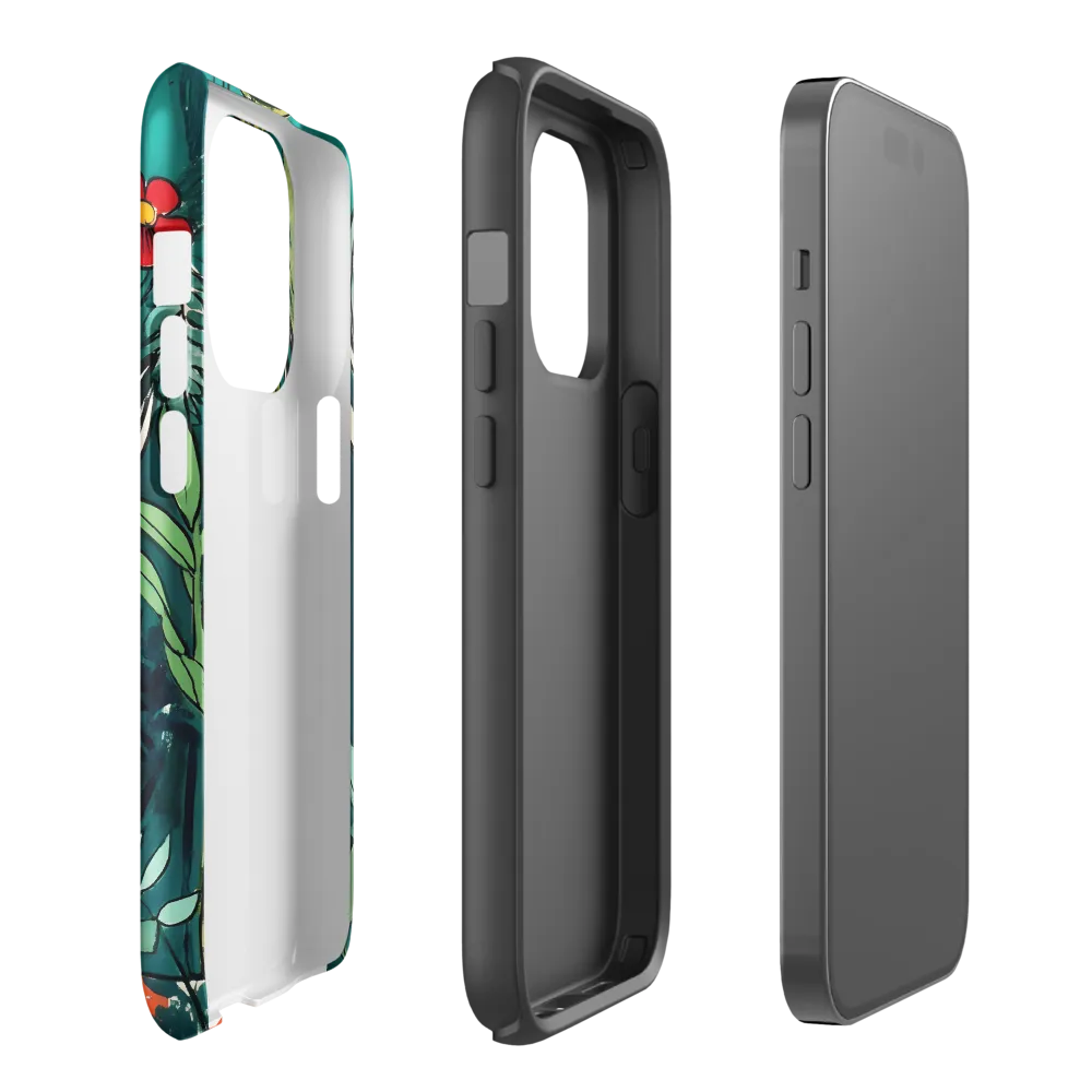Nature's Embrace: The Majestic Deer | Phone Case |  14 Pro | Tough Case | Glossy