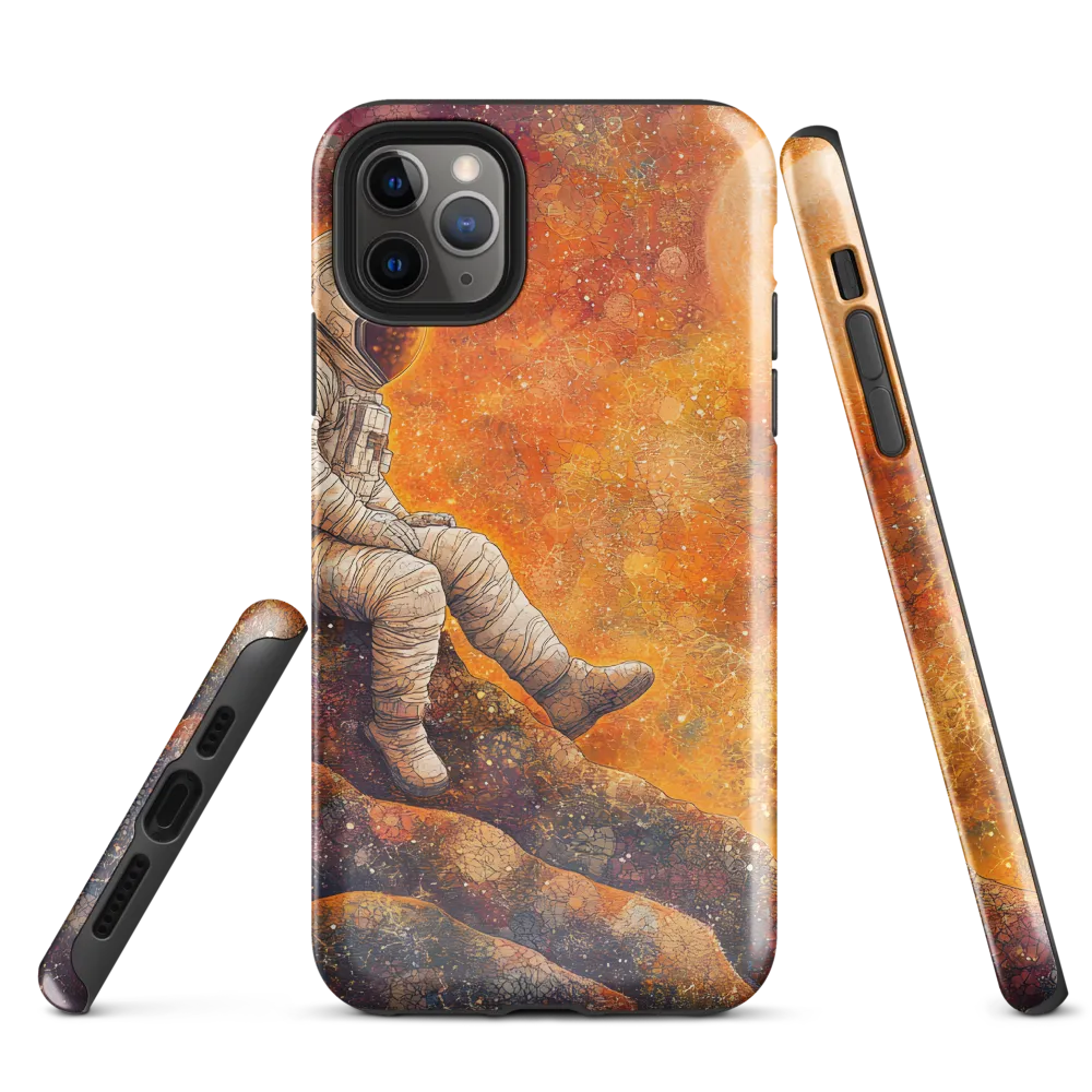 A Cosmic Solitude | Phone Case |  11 Pro Max | Tough Case | Glossy