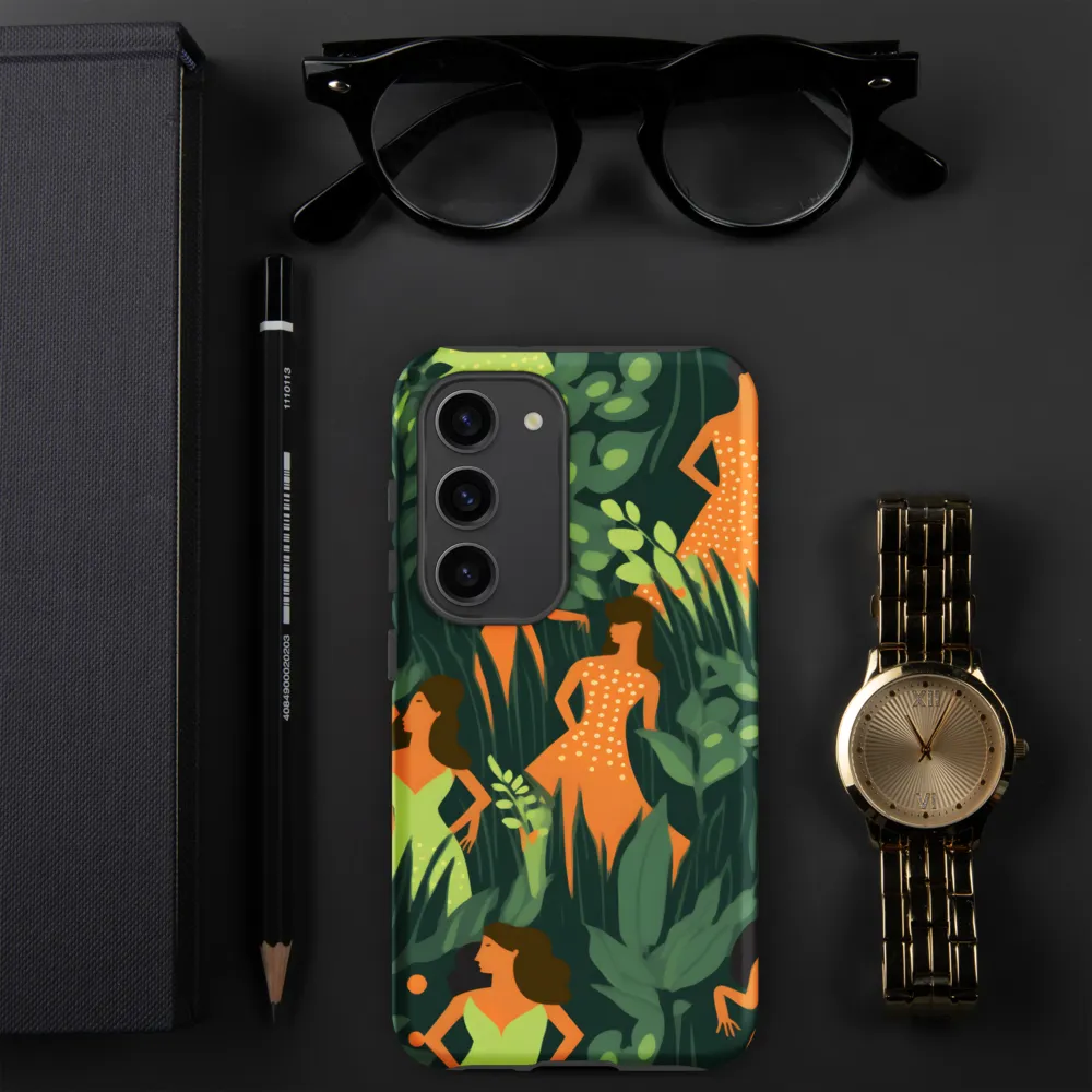 Harmony in Green | Phone Case