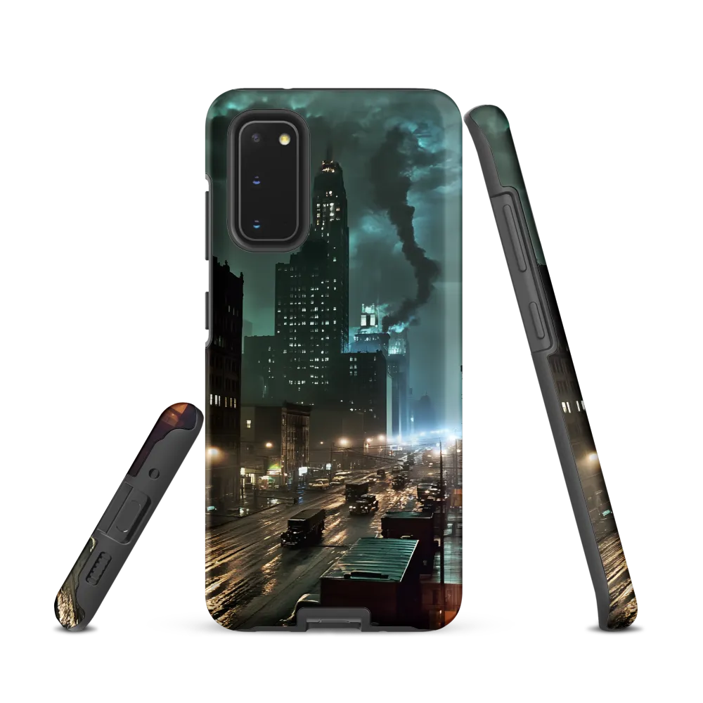 City of Shadows: A Nocturnal Symphony
