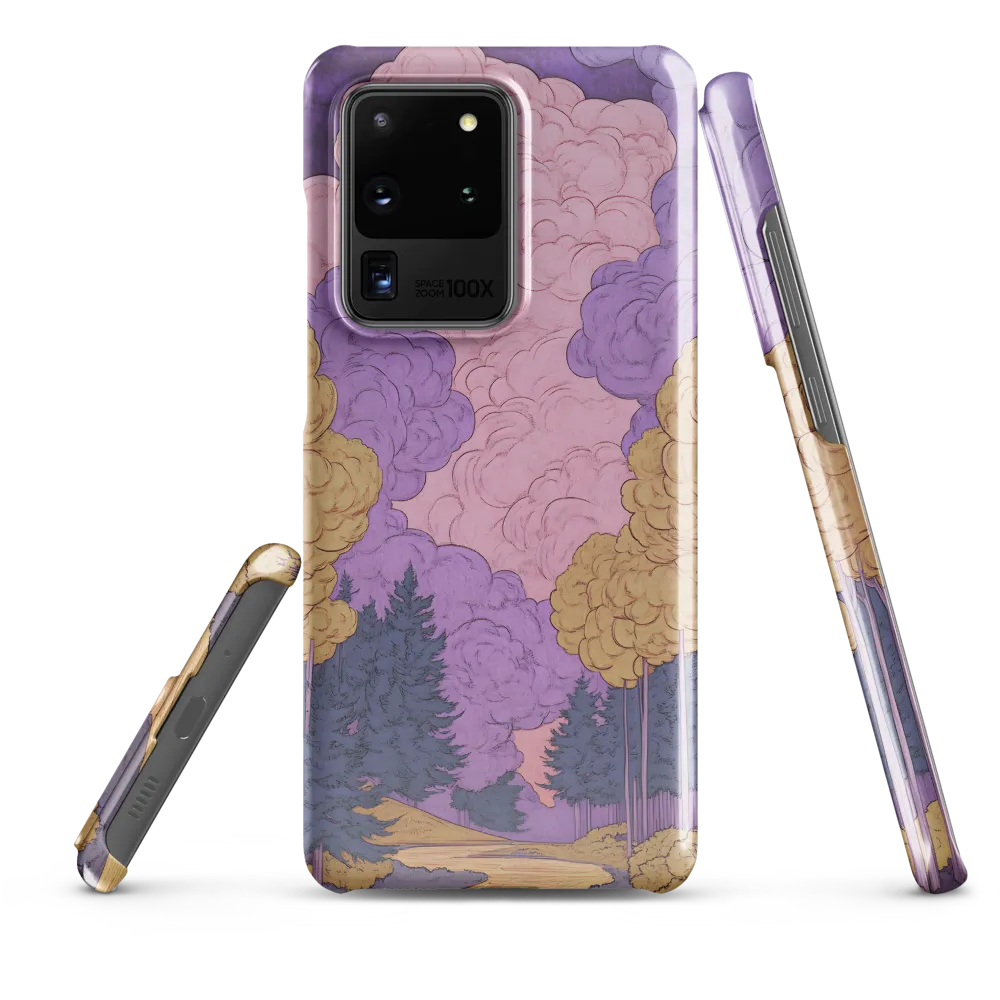 Whispers of Twilight | Phone Case |  S20 Ultra | Snap Case | Glossy